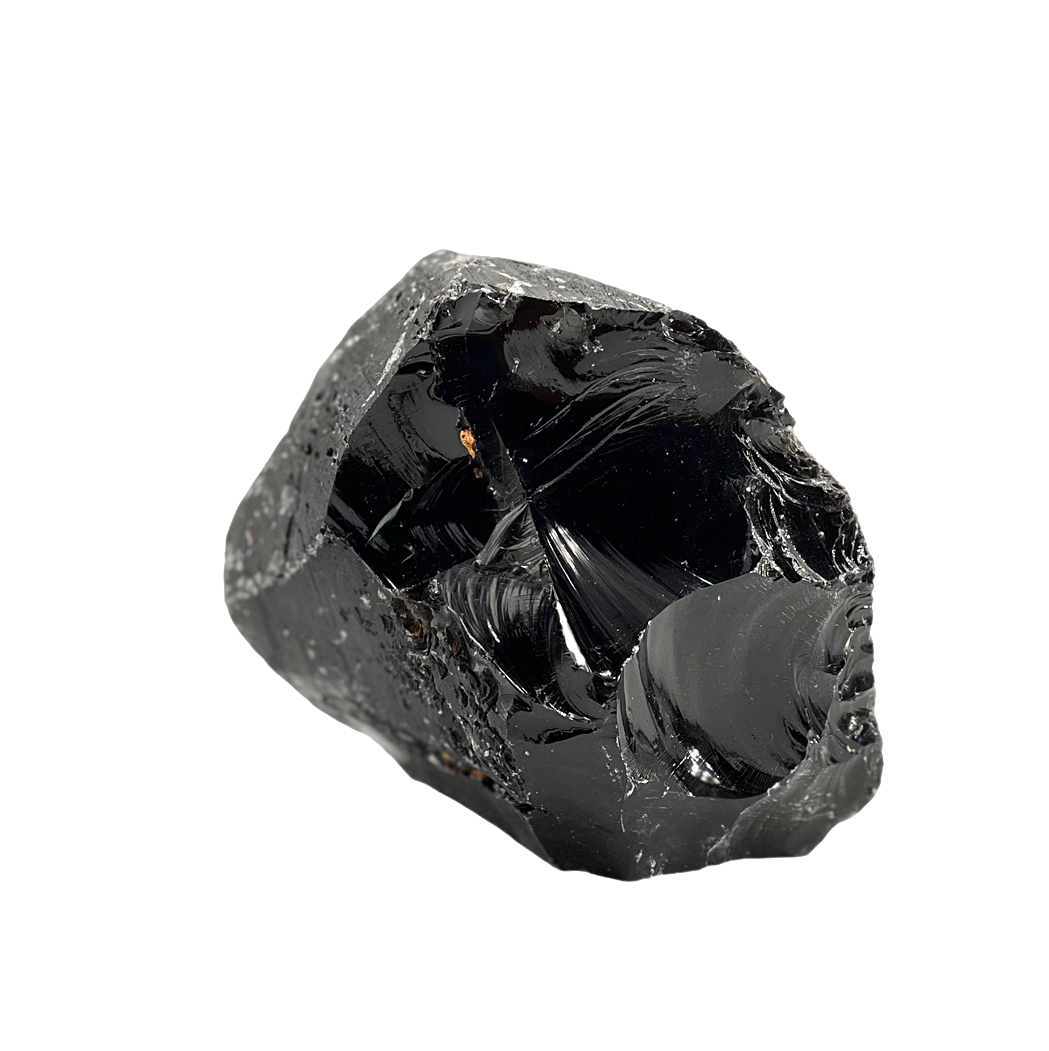 BLOC OBSIDIENNE NOIRE BRUTE 1.211KG LES PIERRES DE KYRIA (3)