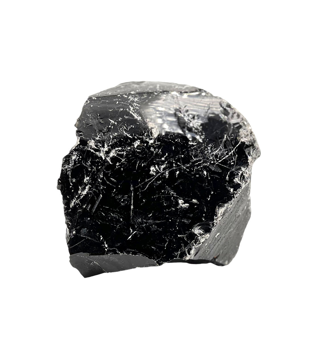 BLOC OBSIDIENNE NOIRE BRUTE 1.211KG LES PIERRES DE KYRIA (2)