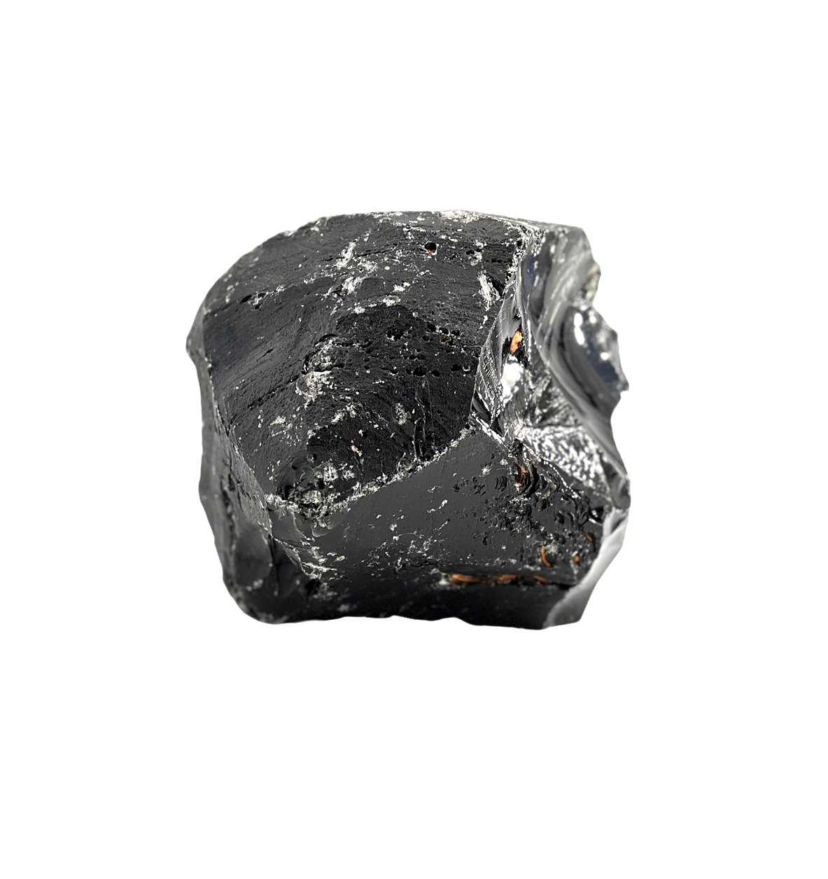 BLOC OBSIDIENNE NOIRE BRUTE 1.211KG LES PIERRES DE KYRIA (4)