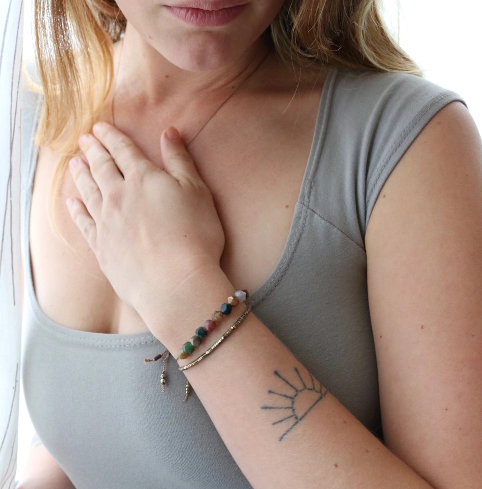 BRACELET PYRITE LES PIERRES DE KYRIA 2