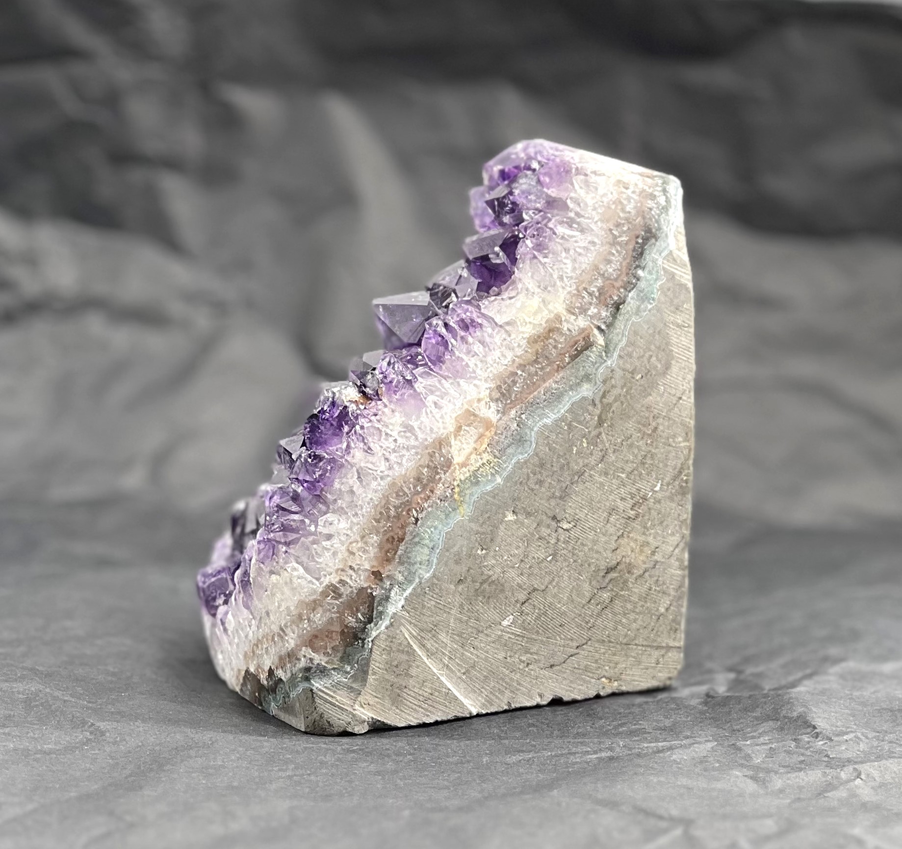 DRUSE POLIE AMETHYSTE URUGUAY QUALITIE EXTRA 1.190KG (2)