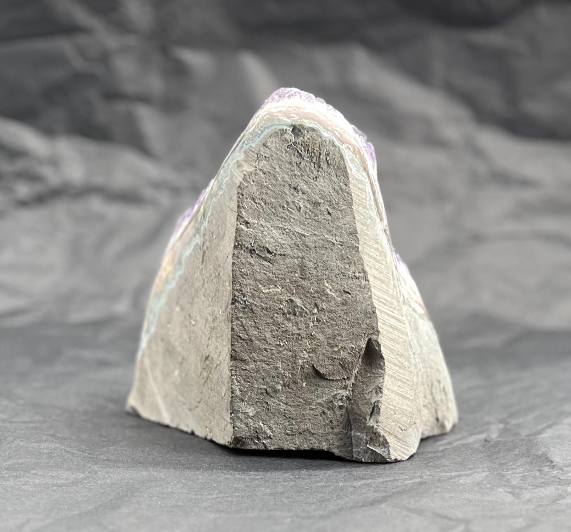 DRUSE POLIE AMETHYSTE URUGUAY QUALITIE EXTRA 1.190KG (3)