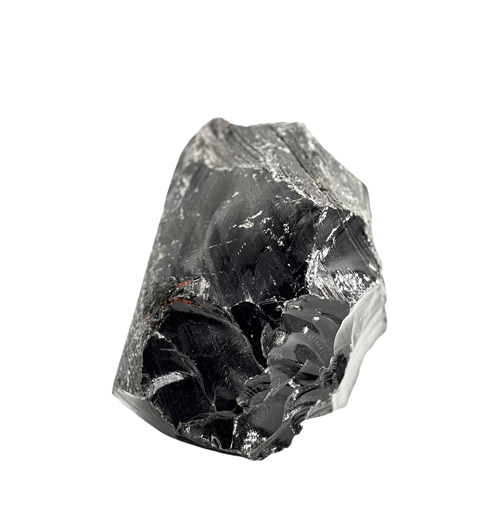 BLOC OBSIDIENNE NOIRE BRUTE 1.253KG LES PIERRES DE KYRIA (3)