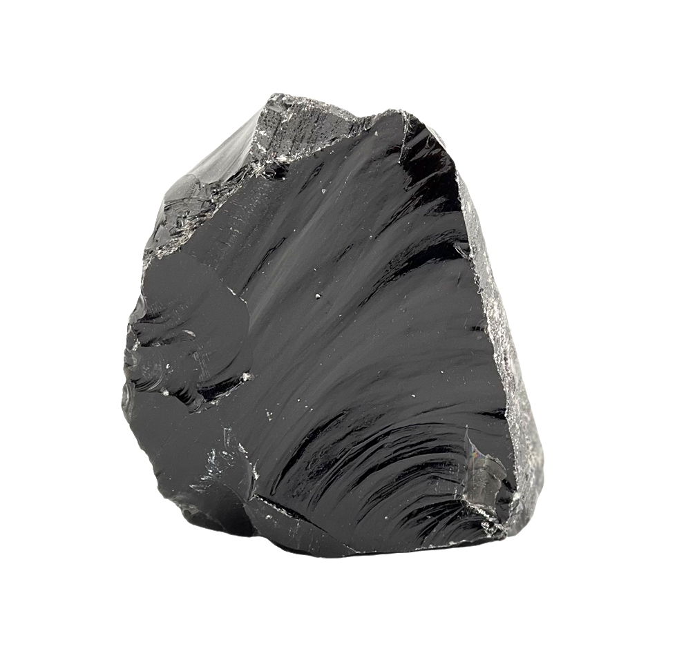 BLOC OBSIDIENNE NOIRE BRUTE 1.253KG LES PIERRES DE KYRIA (1)