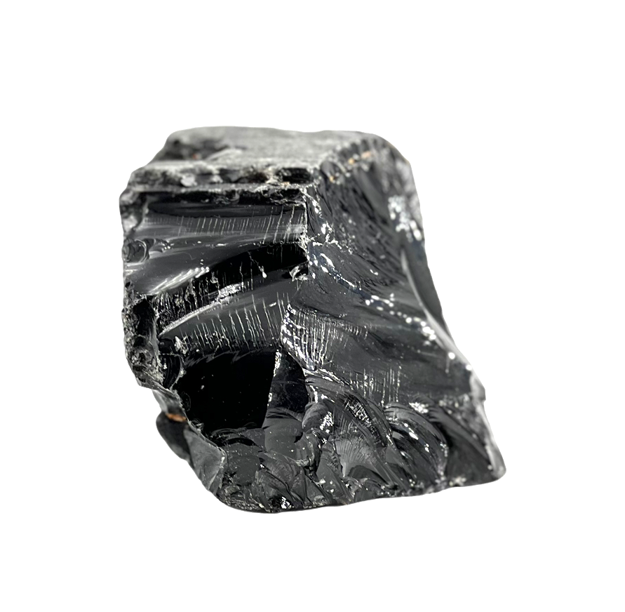 BLOC BRUTE OBSIDIENNE NOIRE 1KG LES PIERRES DE KYRIA (4)