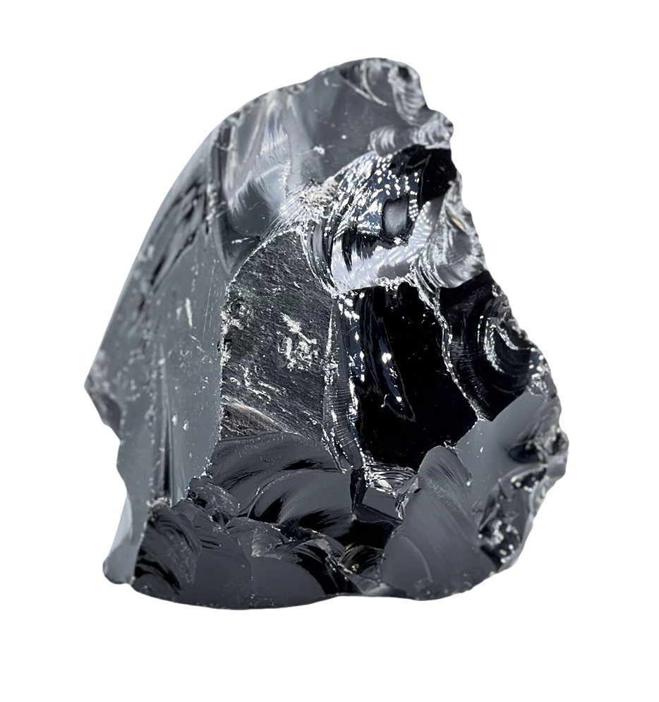 BLOC OBSIDIENNE NOIRE BRUTE 1.252KG LES PIERRES DE KYRIA (1)