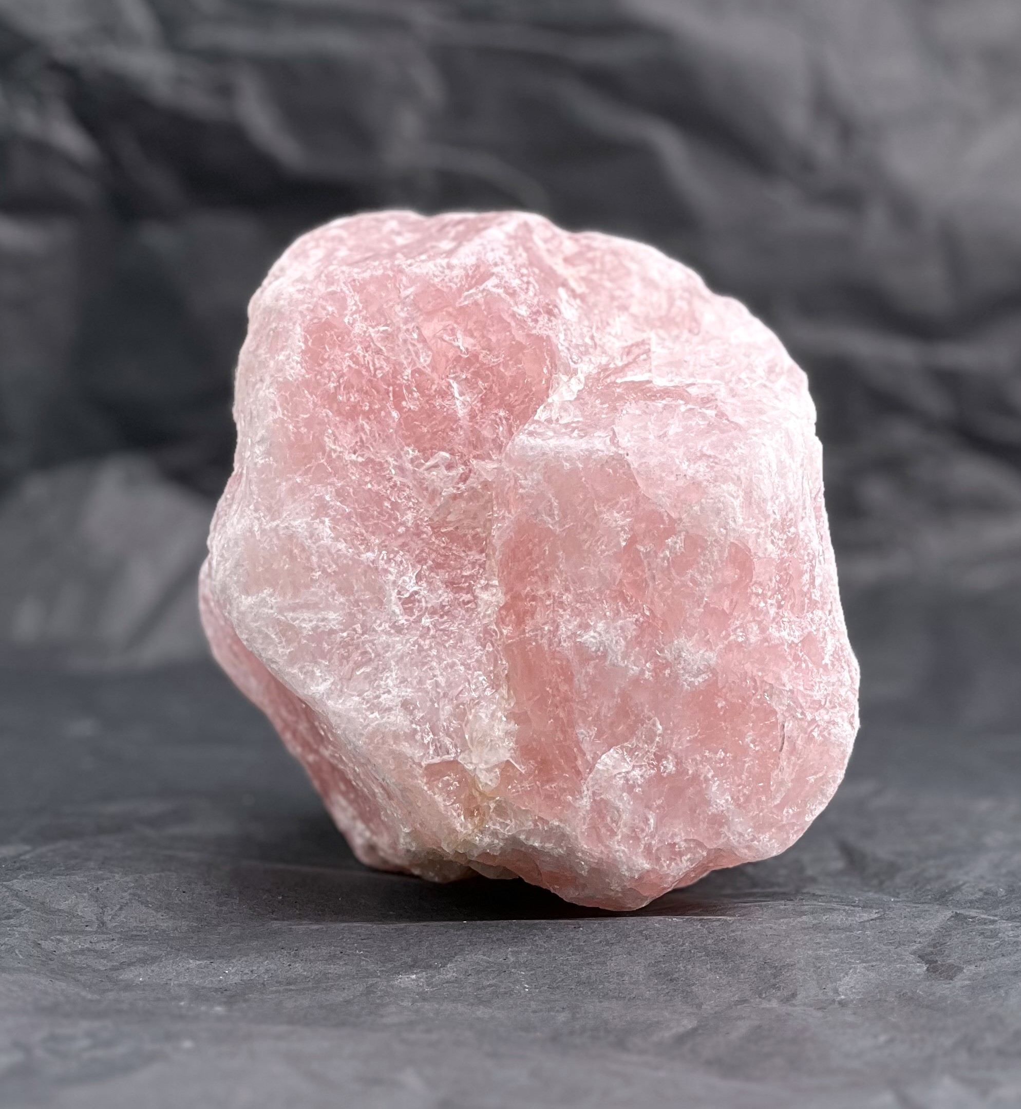 BLOC QUARTZ ROSE BRUT 1.285KG QUALITE EXTRA LES PIERRES DE KYRIA (1)