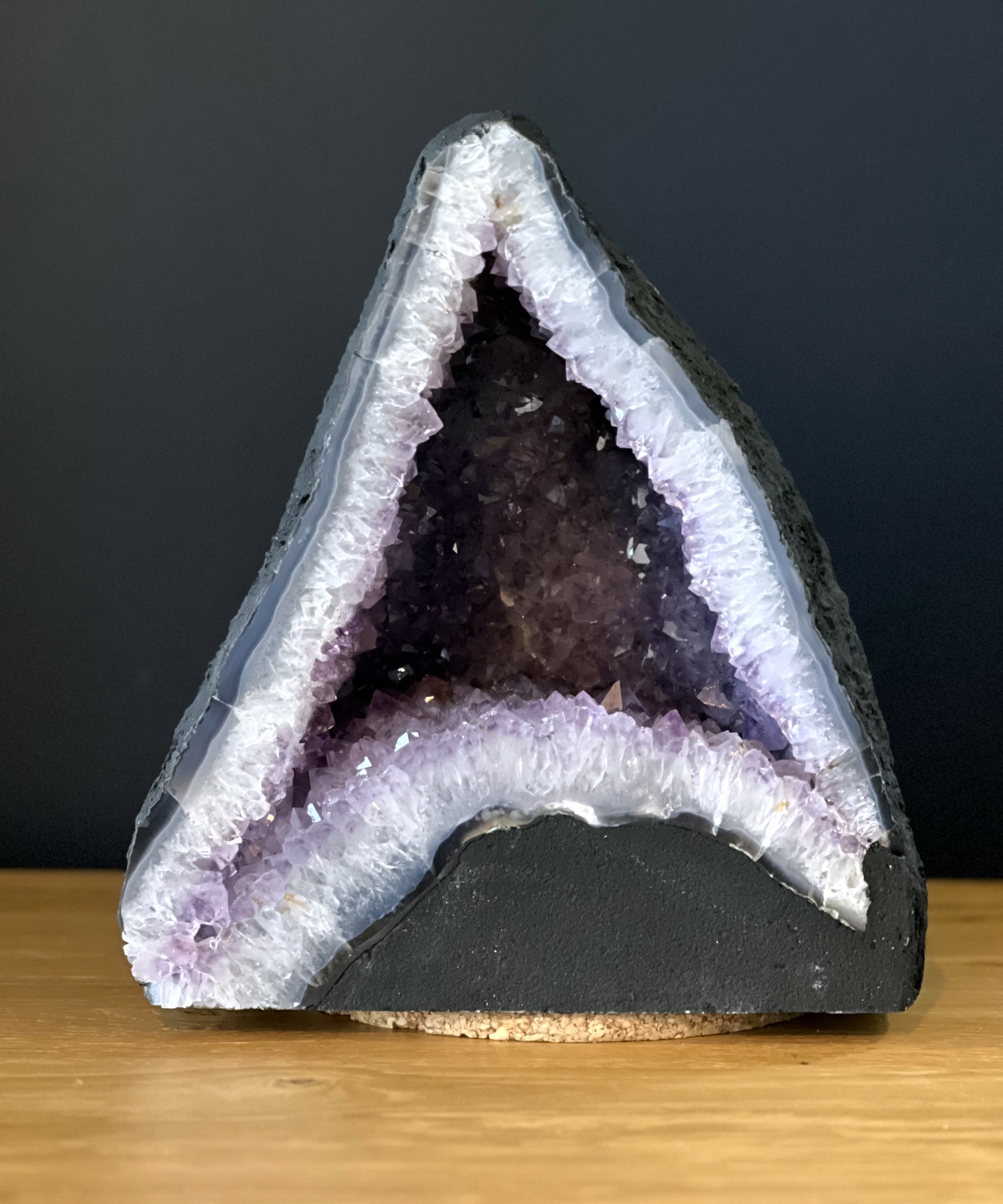 GEODE CATHEDRALE AMETHYSTE 12KG LES PIERRES DE KYRIA (6)