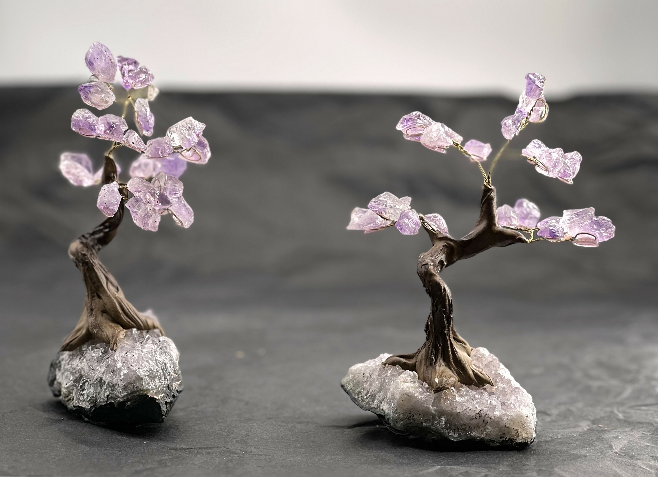 BONSAI AMETHYSTE QUALITE EXTRA 11CM LES PIERRES DE KYRIA (1)