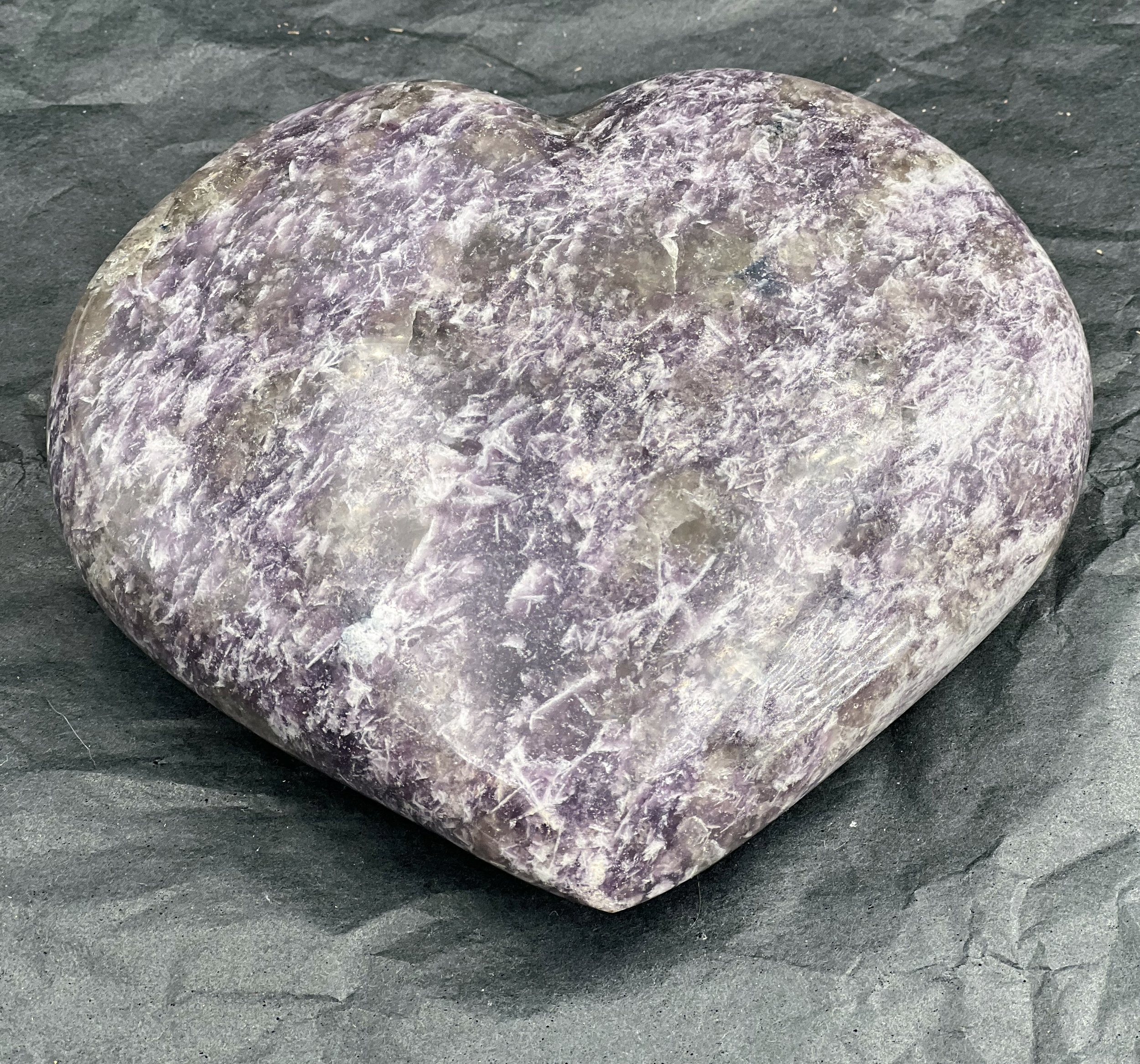 COEUR LEPIDOLITE 830G LES PIERRES DE KYRIA (1)