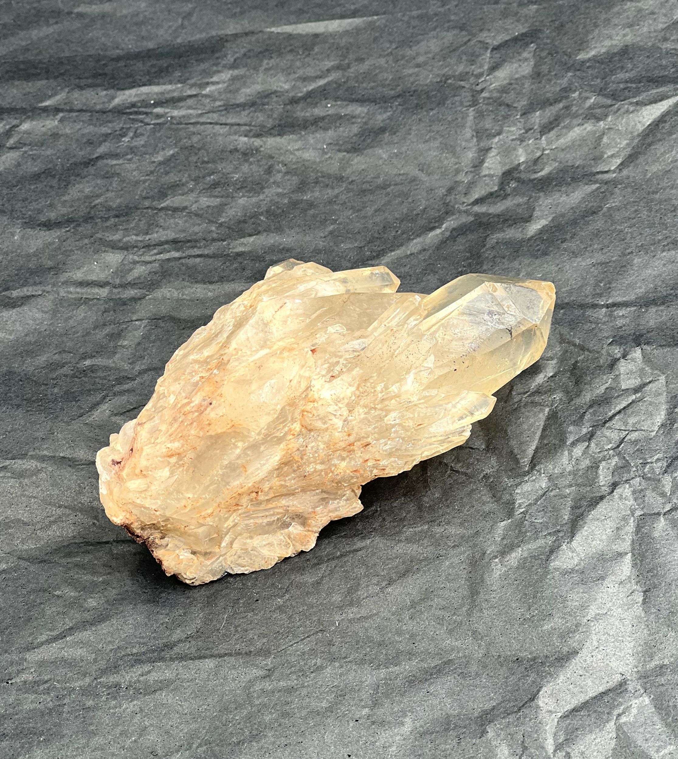 CITRINE NATURELLE BRUTE CONGO 173G LES PIERRES DE KYRIA (5)