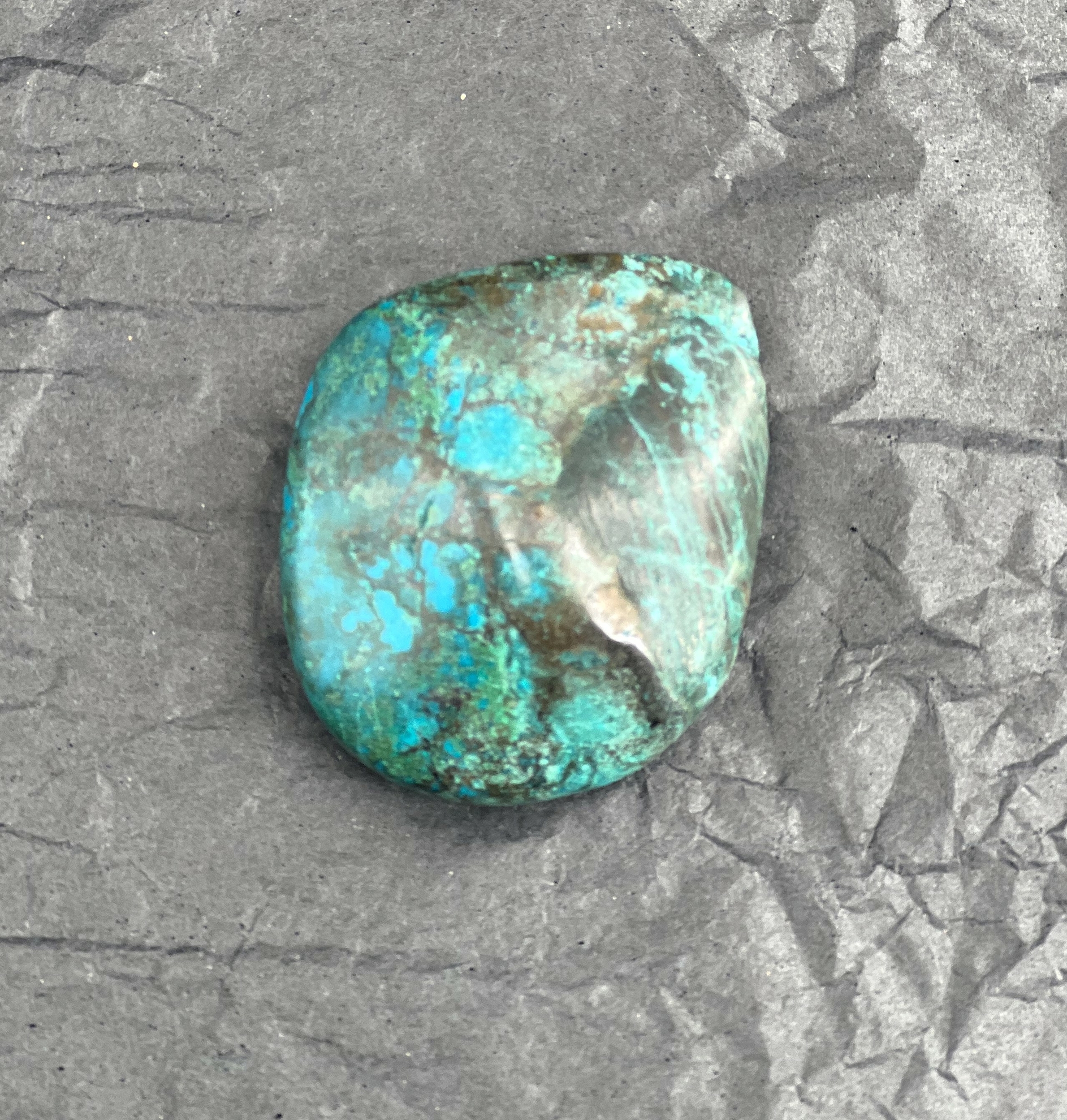 GALET CHRYSOCOLLE 72G LES PIERRES DE KYRIA (1)