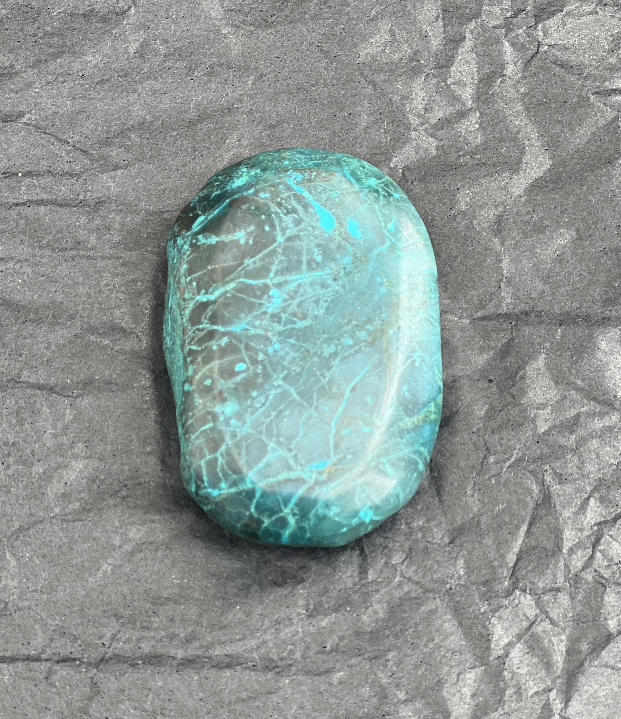 GALET CHRYSOCOLLE 68G LES PIERRES DE KYRIA (1)