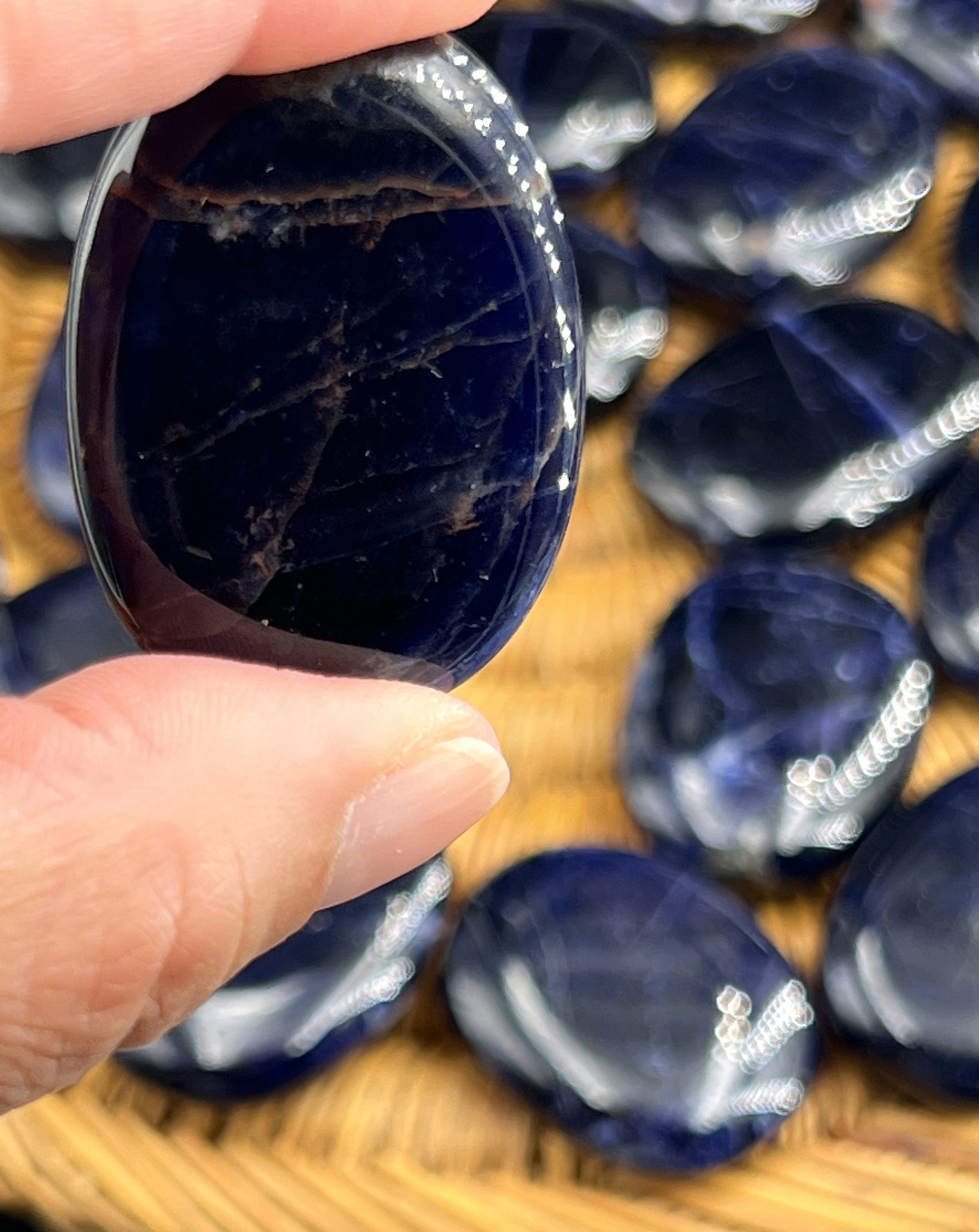 GALET SODALITE LES PIERRES DE KYRIA (5)