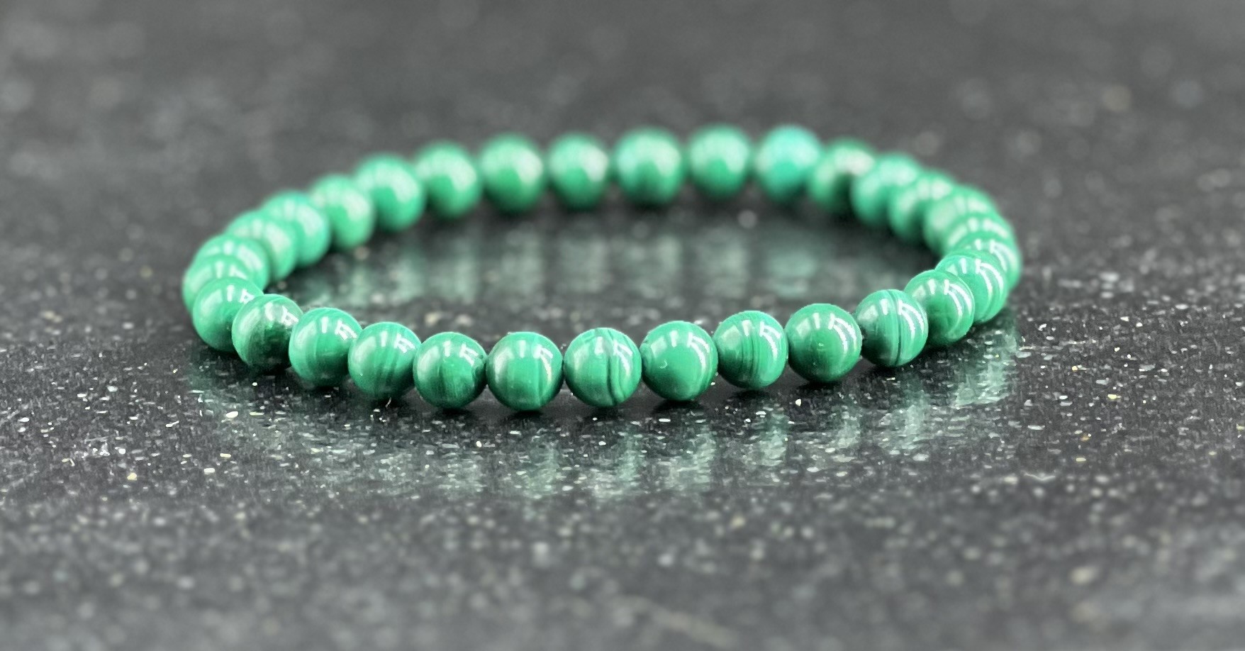 BRACELET MALACHITE 6MM LES PIERRES DE KYRIA (2)