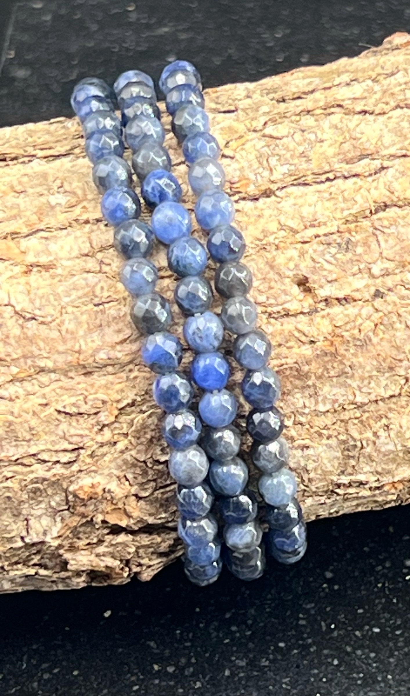 BRACELET SODALITE FACETTE 4MM LES PIERRES DE KYRIA (2)
