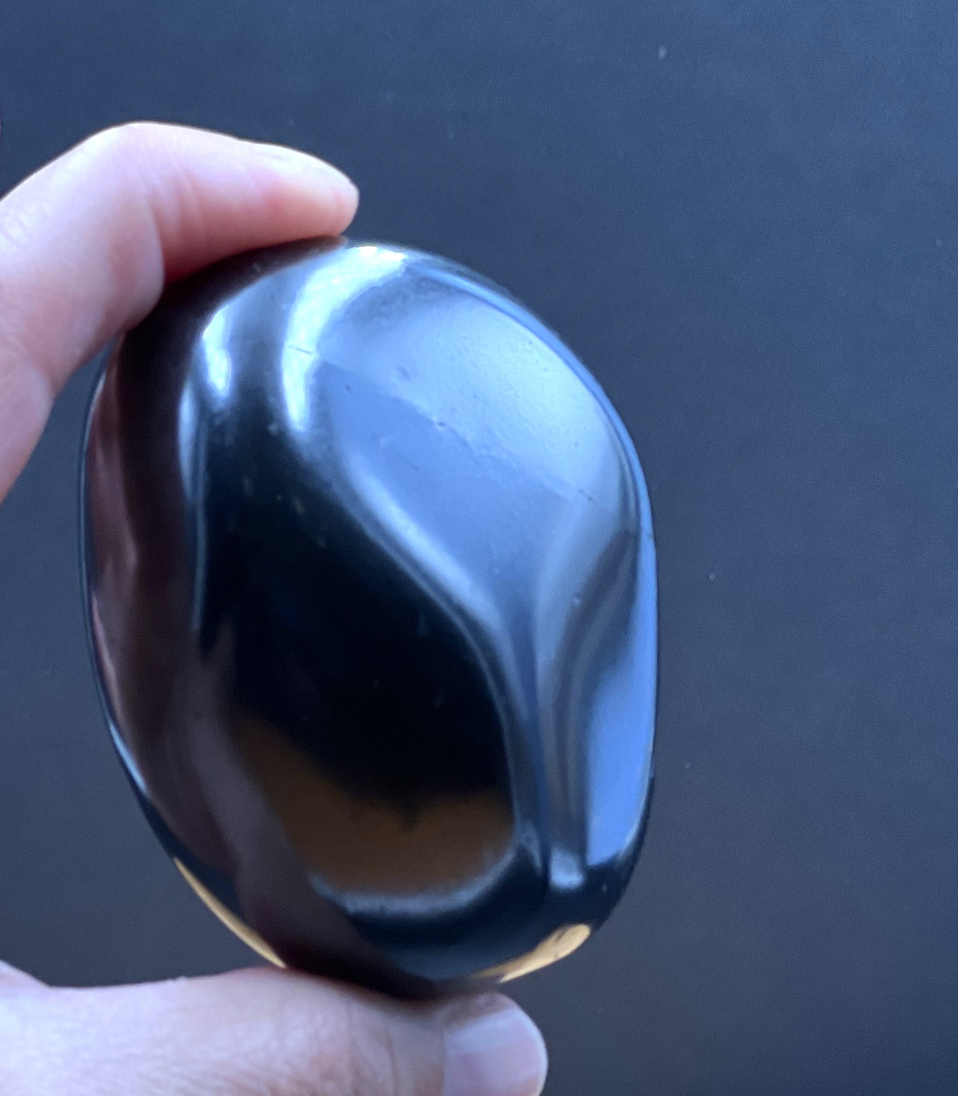 GALET SHUNGITE 195G LES PIERRES DE KYRIA (5)