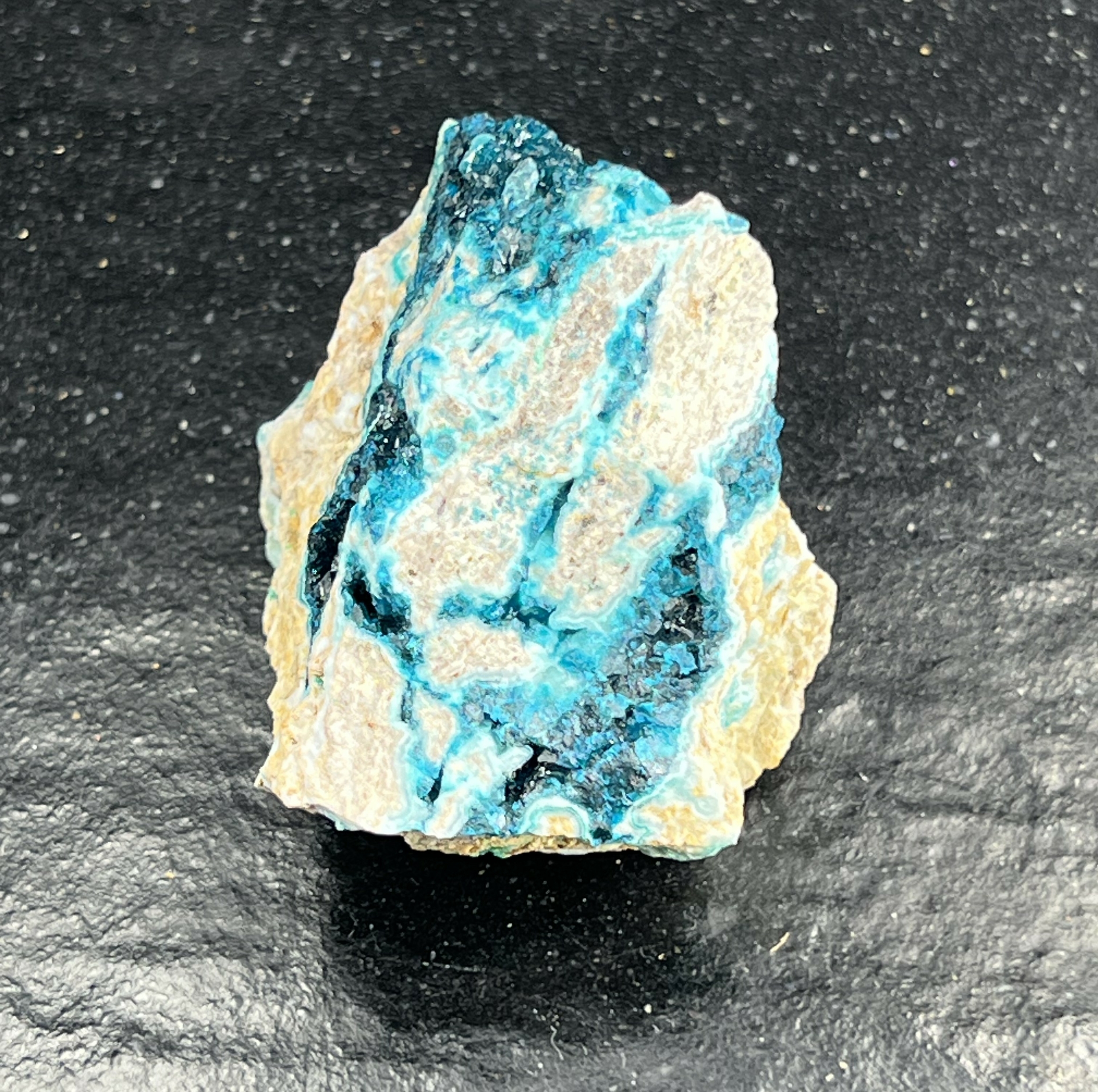 VESZELYITE HEMIMORPHITE BLEUE COLLECTION LES PIERRES DE KYRIA (6)