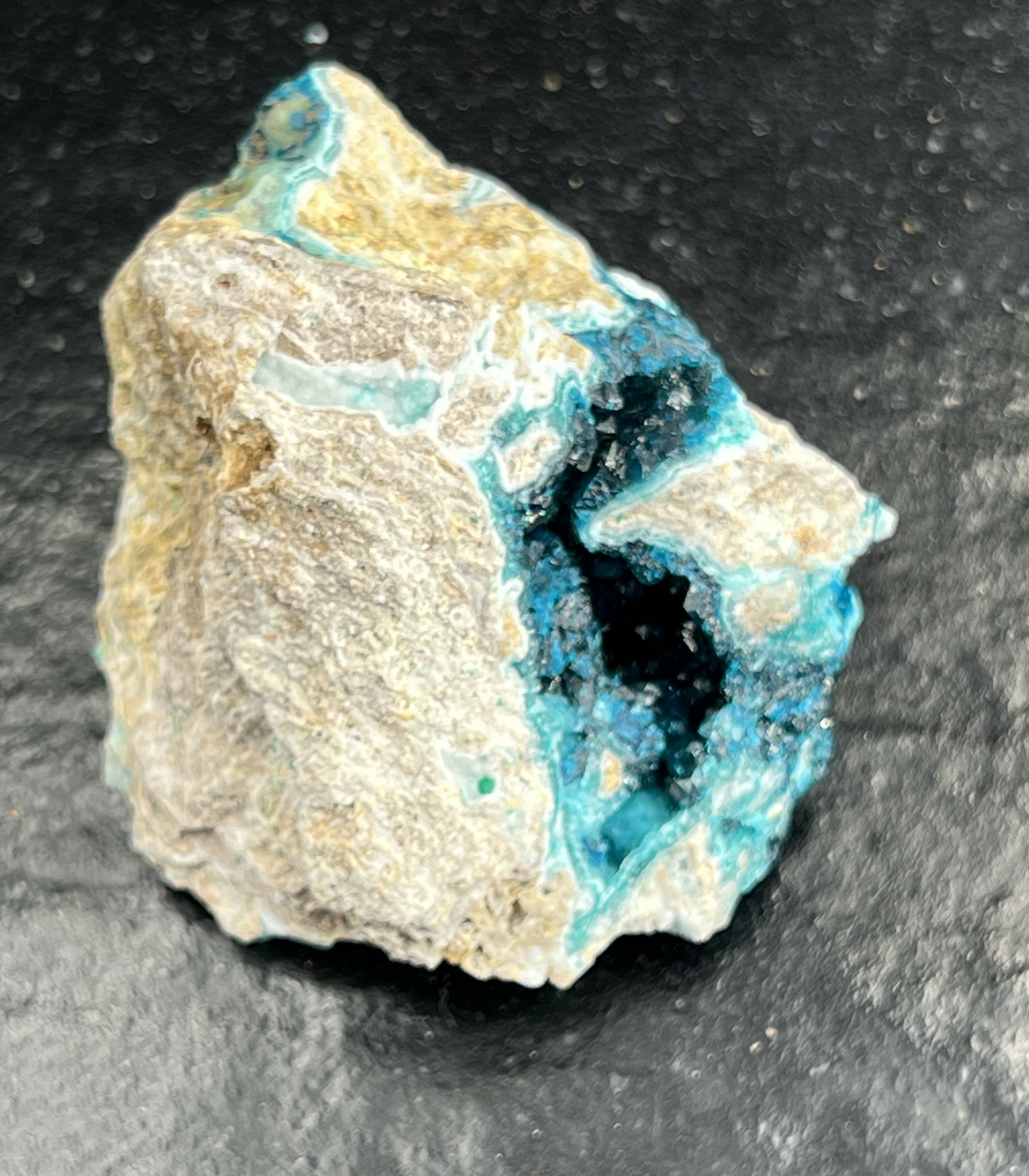 VESZELYITE HEMIMORPHITE BLEUE COLLECTION LES PIERRES DE KYRIA (8)