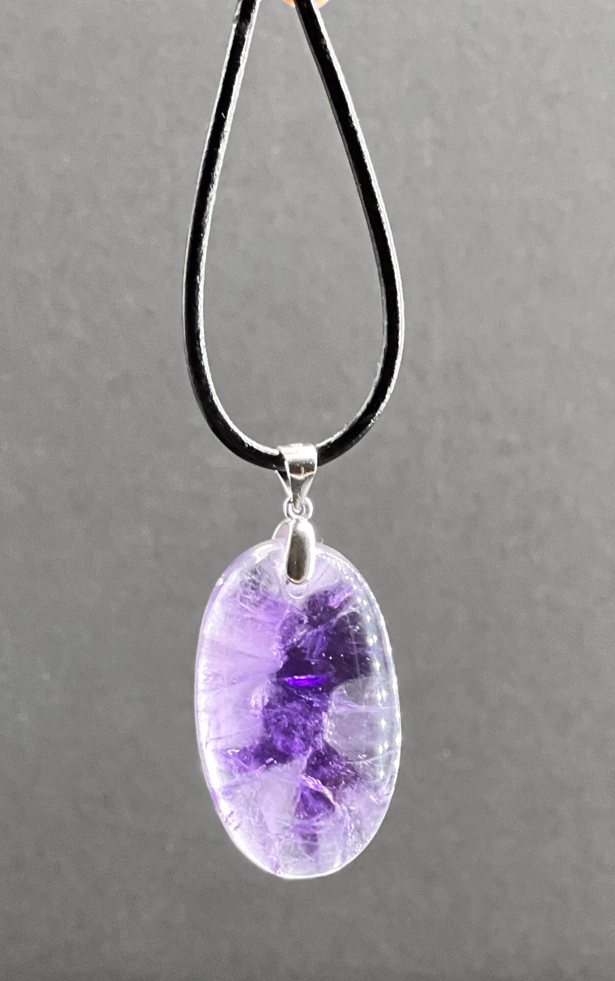 PENDENTIF AMETHYSTE ETOILEE LES PIERRES DE KYRIA (1)