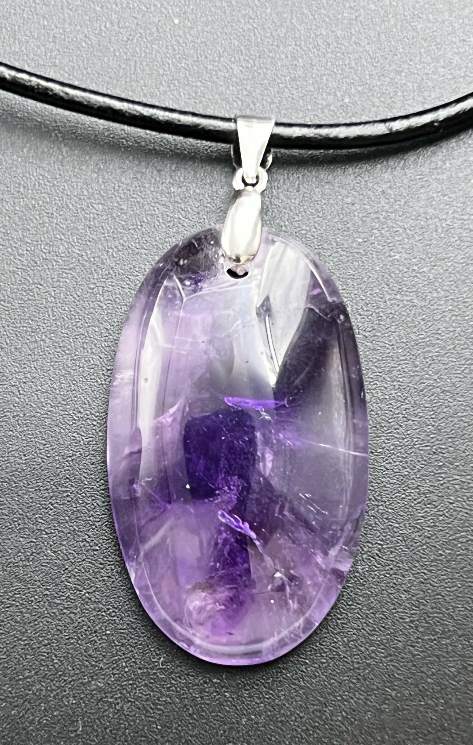 PENDENTIF AMETHYSTE ETOILEE LES PIERRES DE KYRIA (4)