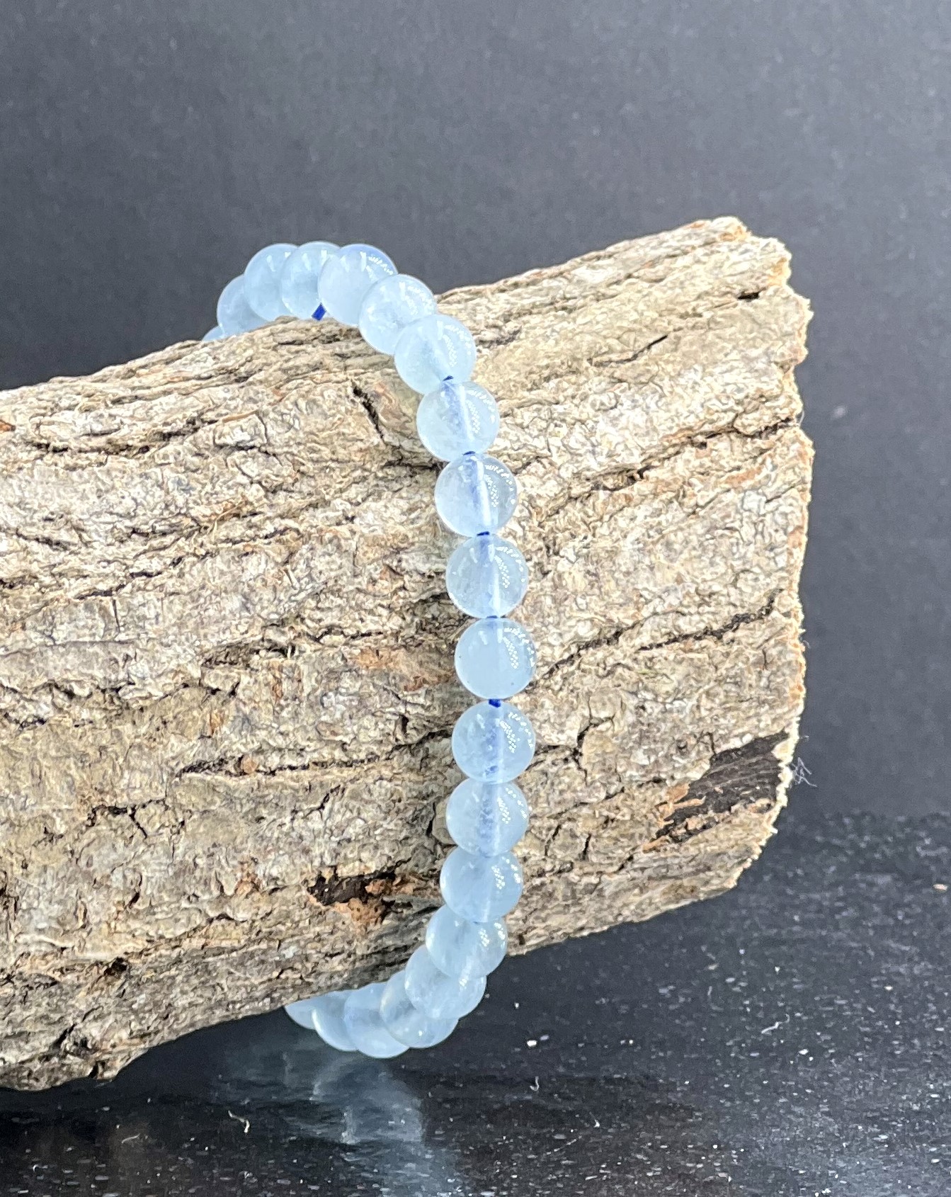 BRACELET AIGUE MARINE 6MM LES PIERRES DE KYRIA (2)