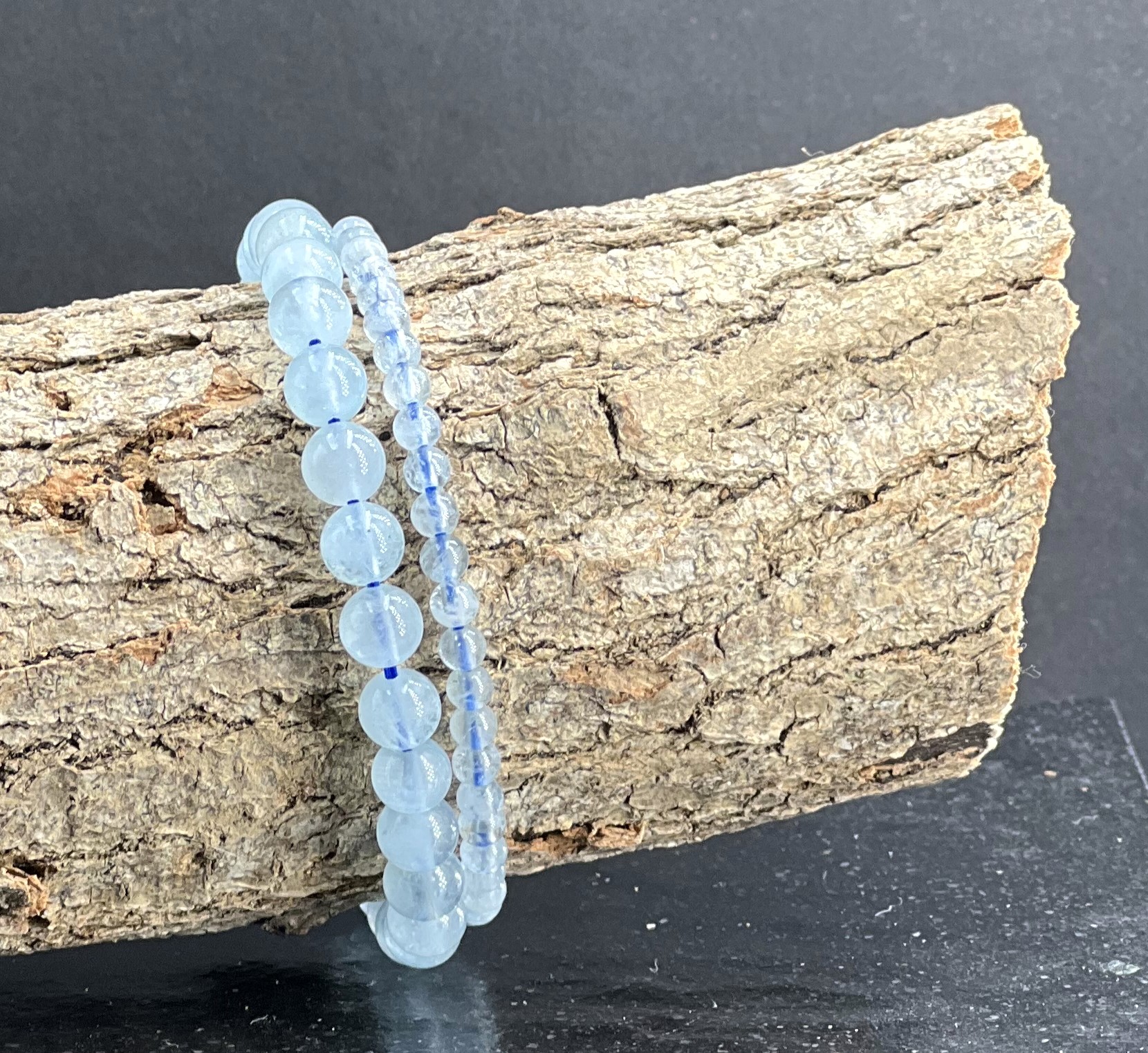 BRACELET AIGUE MARINE 6MM LES PIERRES DE KYRIA (1)