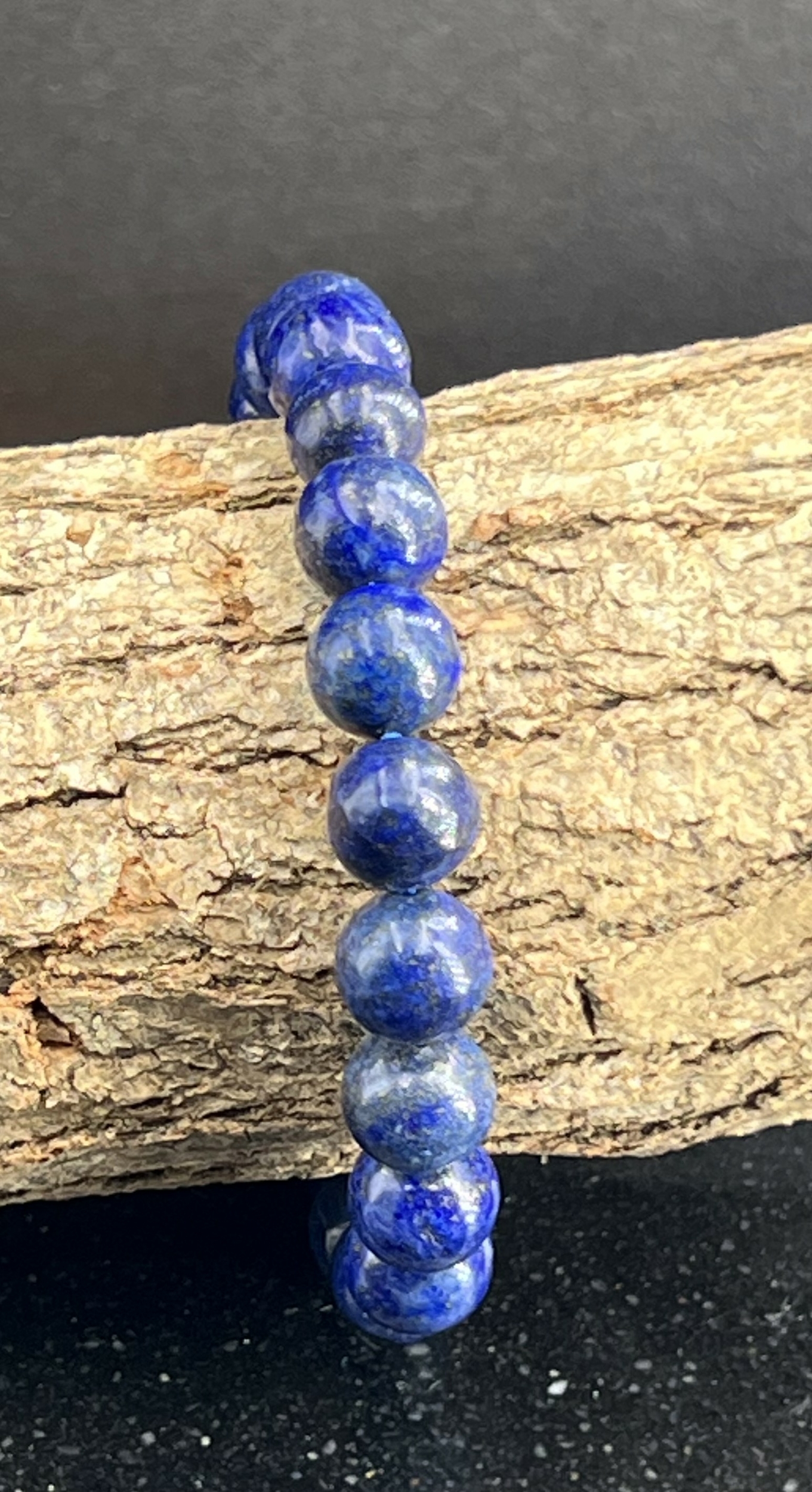 BRACELET HOMME LAPIS LAZULI 10MM LES PIERRES DE KYRIA (2)