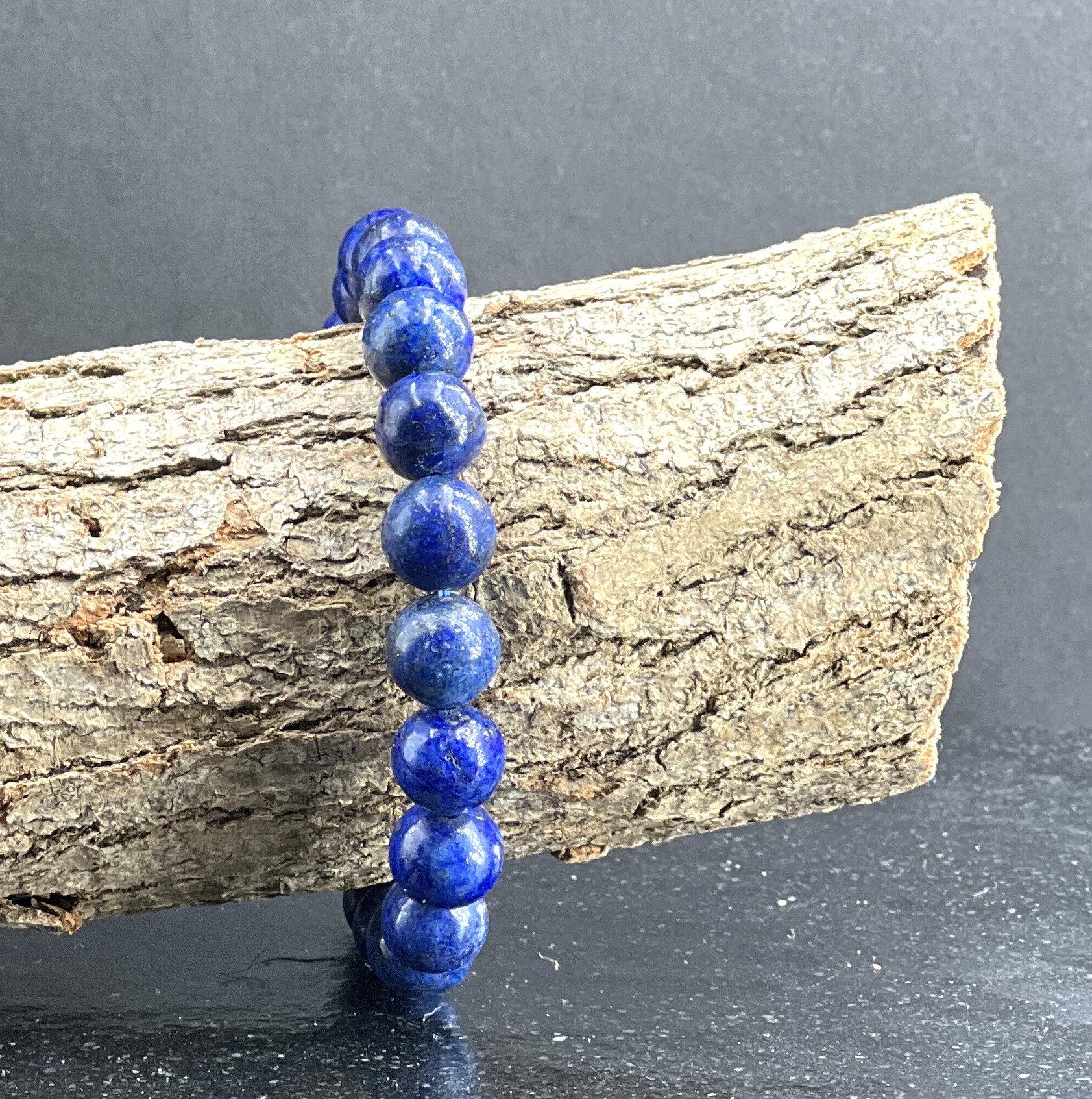BRACELET HOMME LAPIS LAZULI 10MM LES PIERRES DE KYRIA (1)