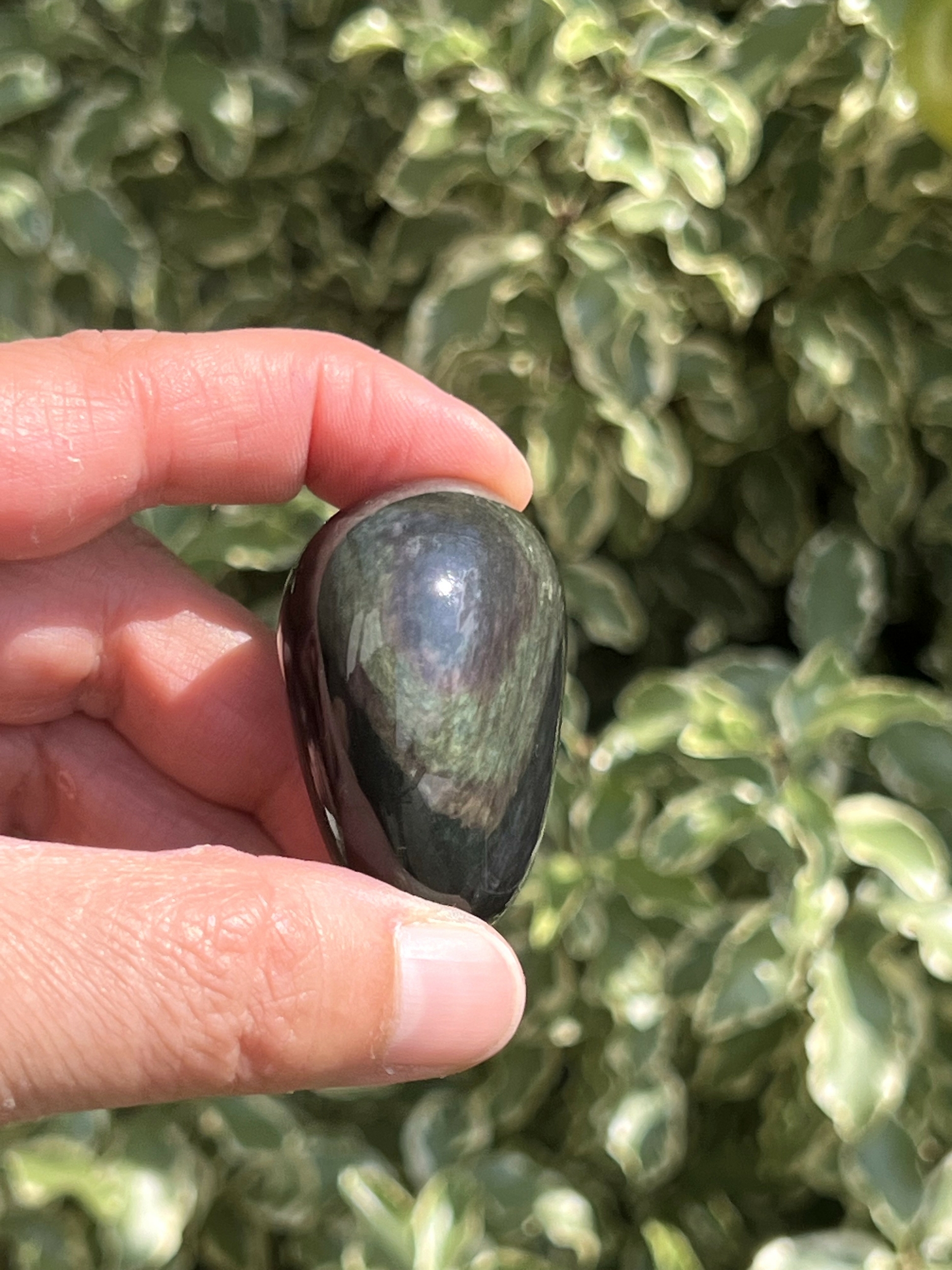 GALET OBSIDIENNE MANTA HUICHOL MENTOGOCHOL (1)