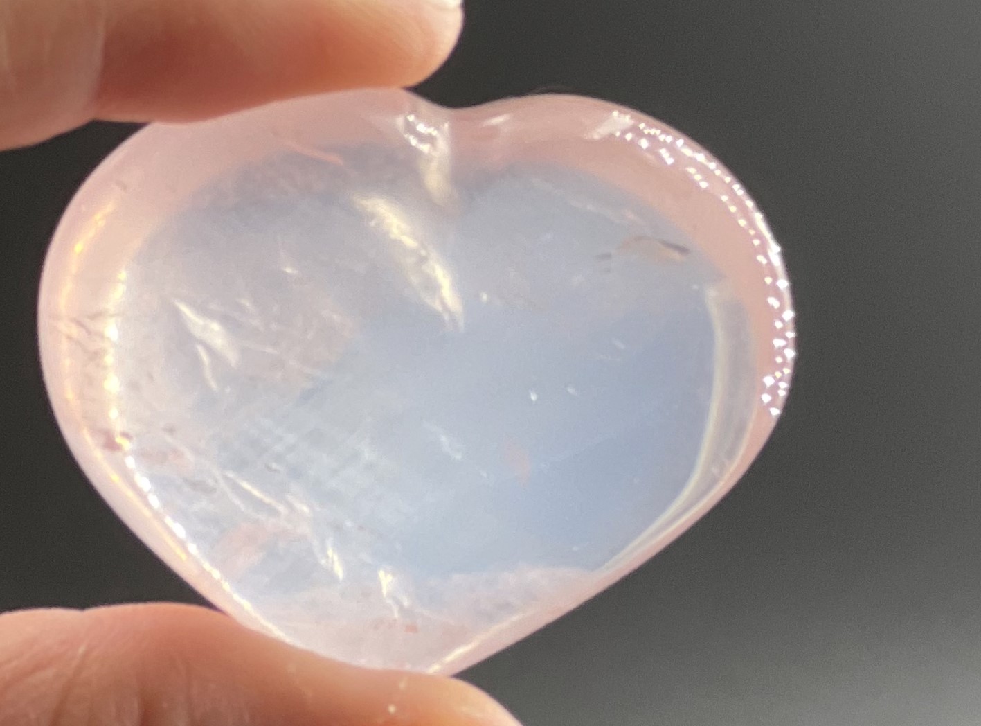 COEUR QUARTZ ROSE  LES PIERRES DE KYRIA (1)