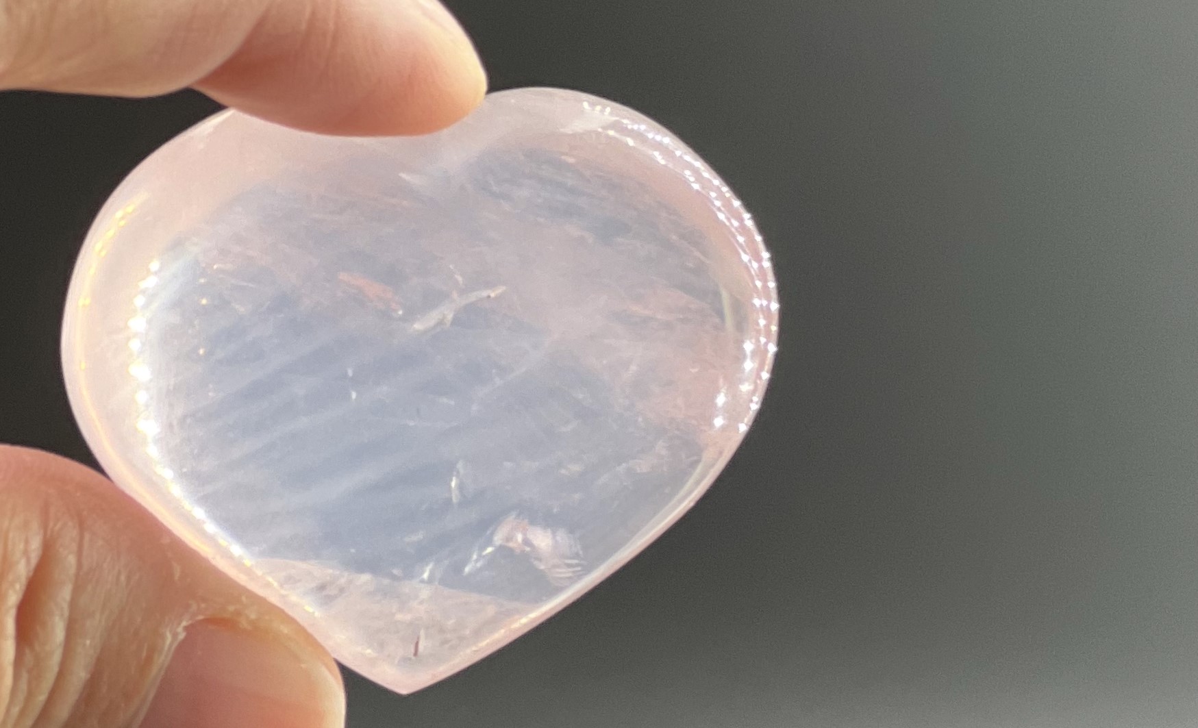 COEUR QUARTZ ROSE  LES PIERRES DE KYRIA (2)