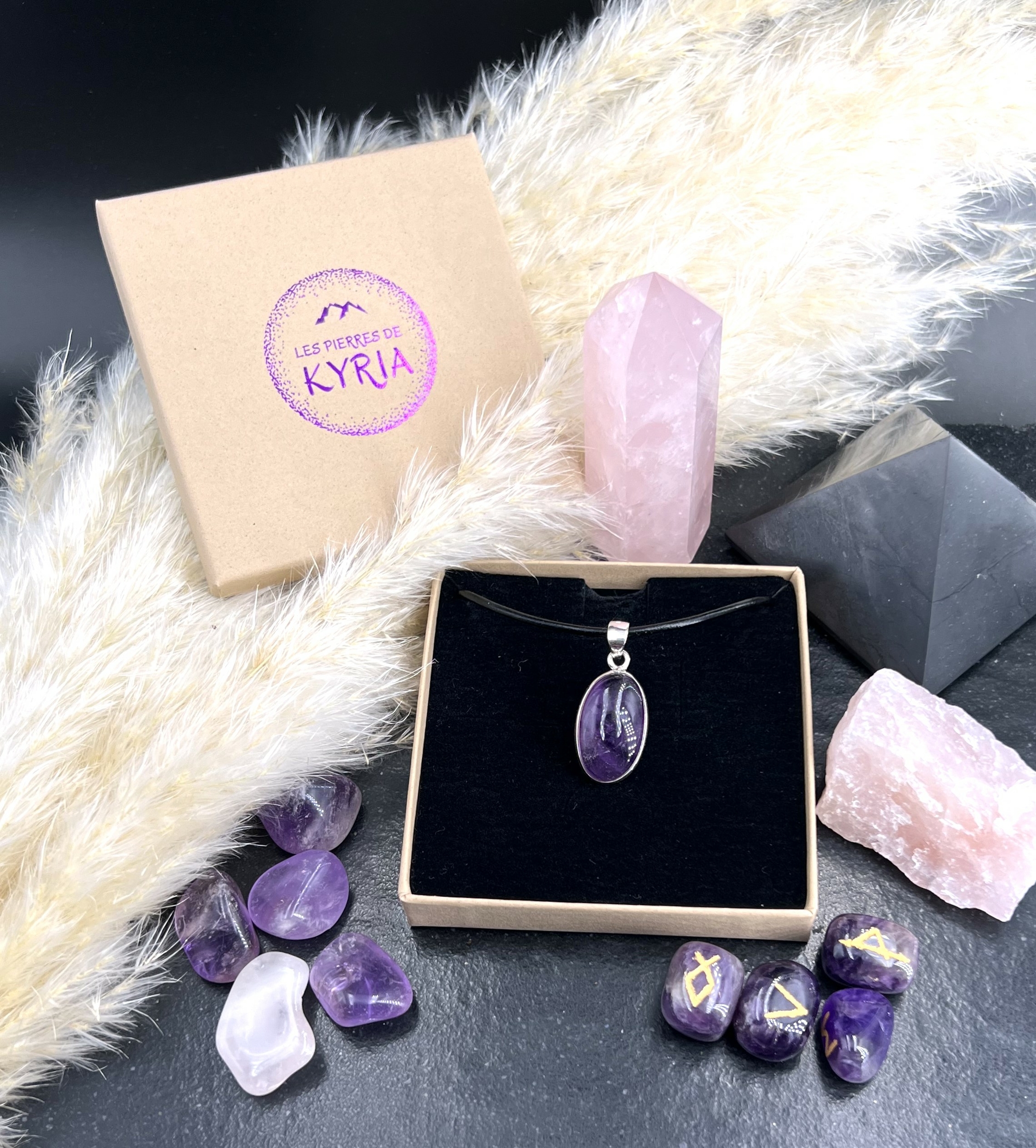 PENDENTIF AMETHYSTE LES PIERRES DE KYRIA (1)