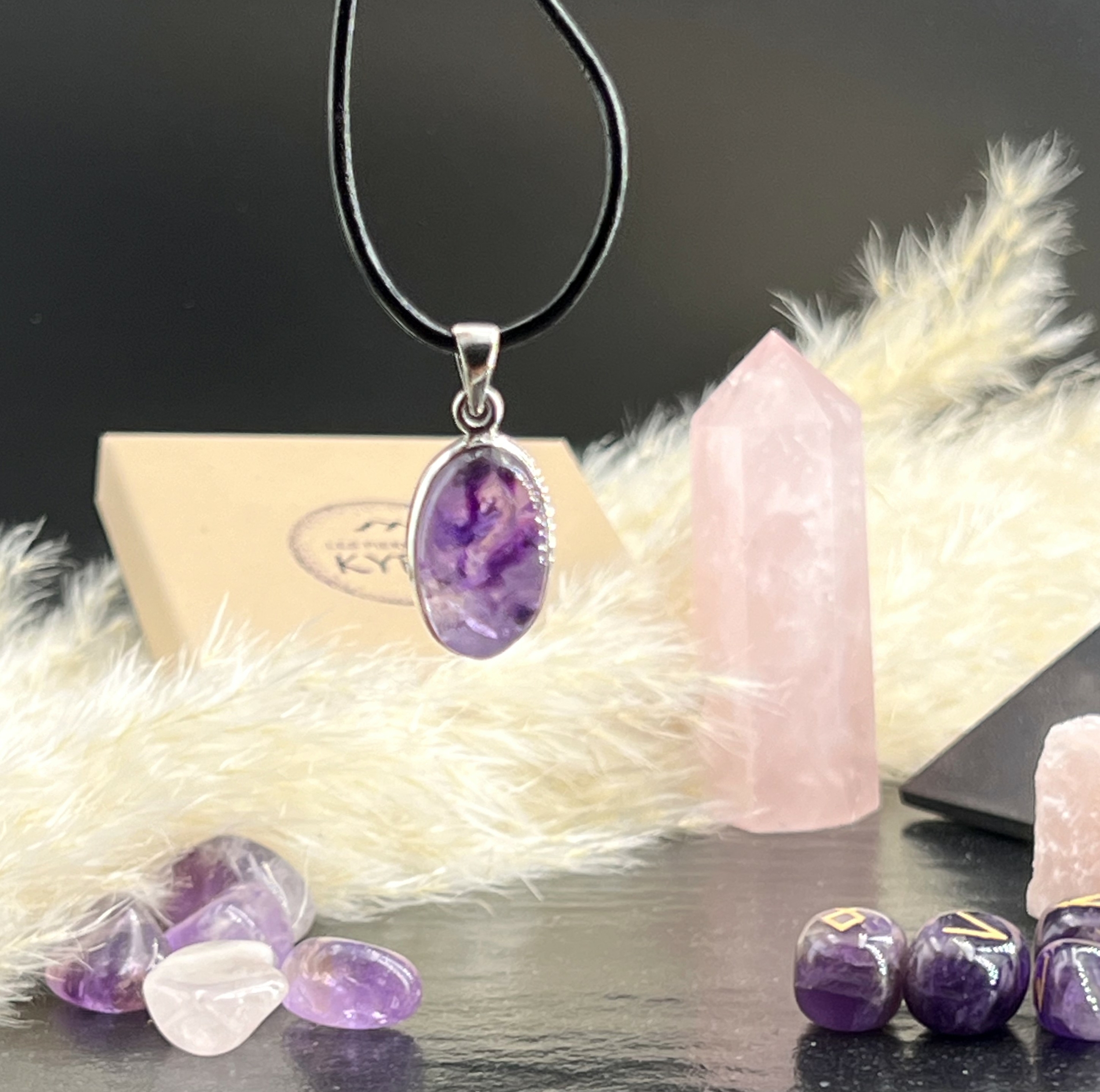 PENDENTIF AMETHYSTE LES PIERRES DE KYRIA (3)