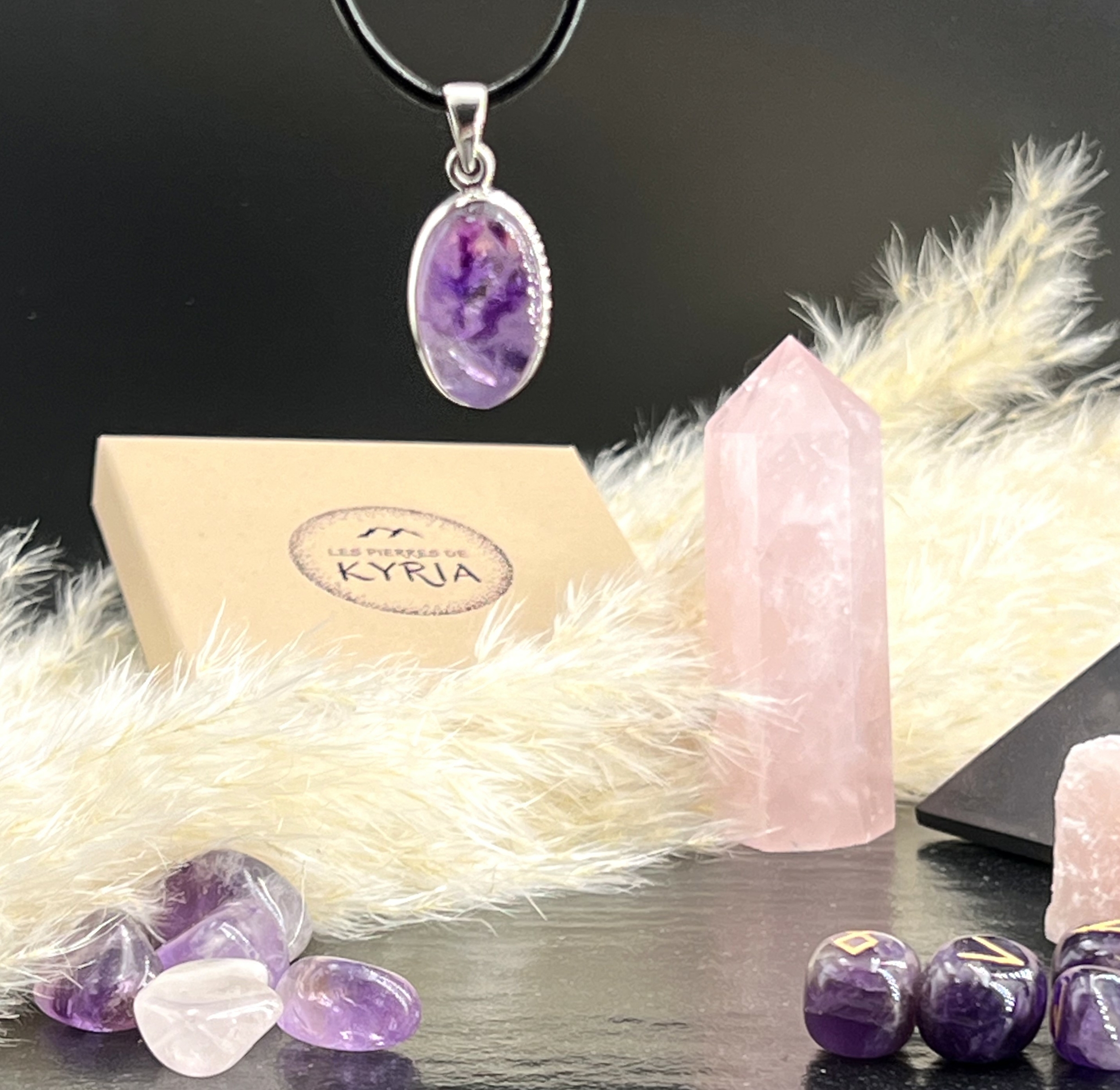 PENDENTIF AMETHYSTE LES PIERRES DE KYRIA (4)
