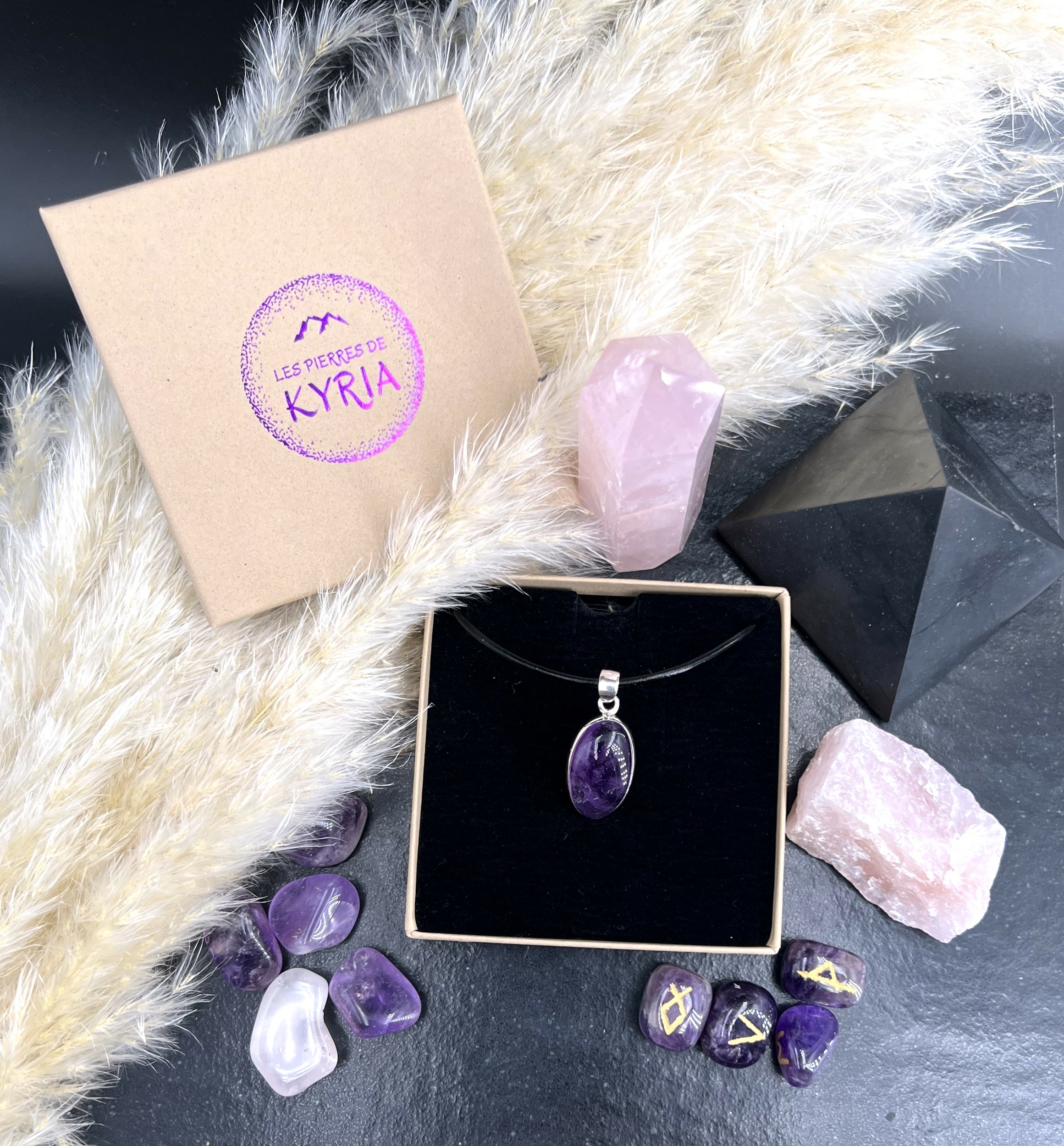 PENDENTIF AMETHYSTE LES PIERRES DE KYRIA (2)