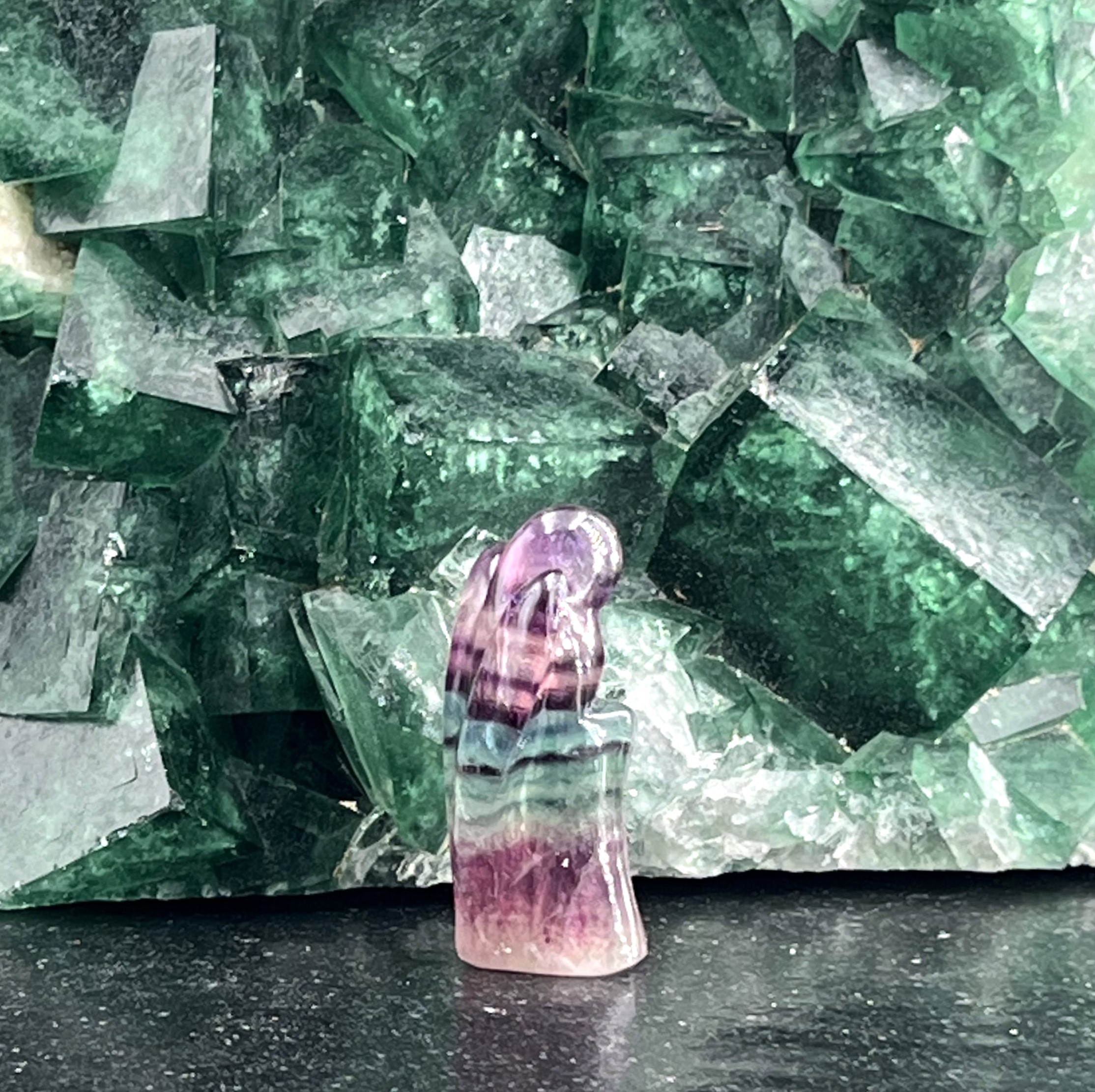 ANGE FLUORINE FLUORITE LES PIERRES DE KYRIA (1)