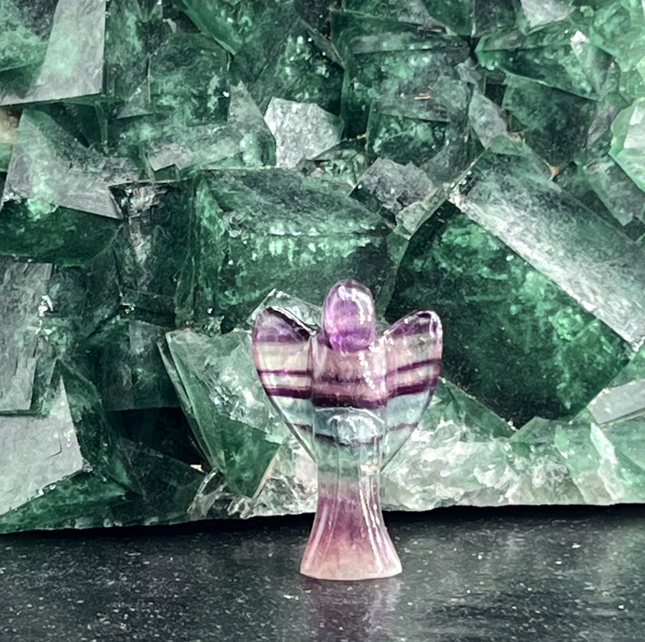 ANGE FLUORINE FLUORITE LES PIERRES DE KYRIA (2)