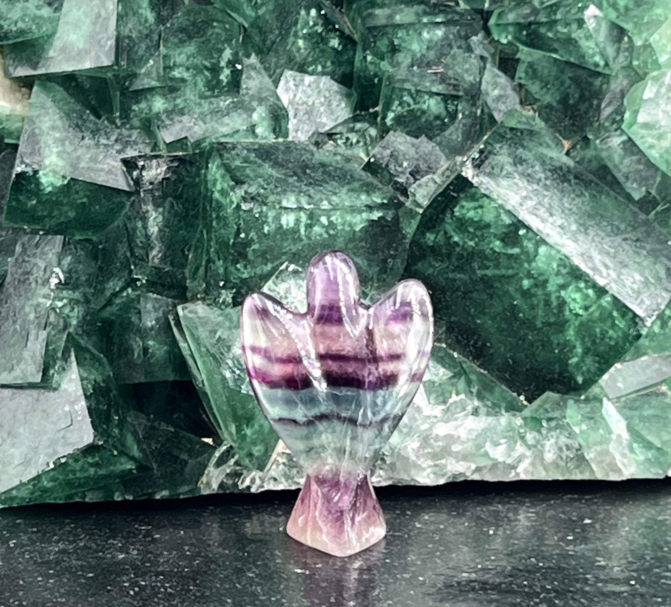 ANGE FLUORINE FLUORITE LES PIERRES DE KYRIA (4)