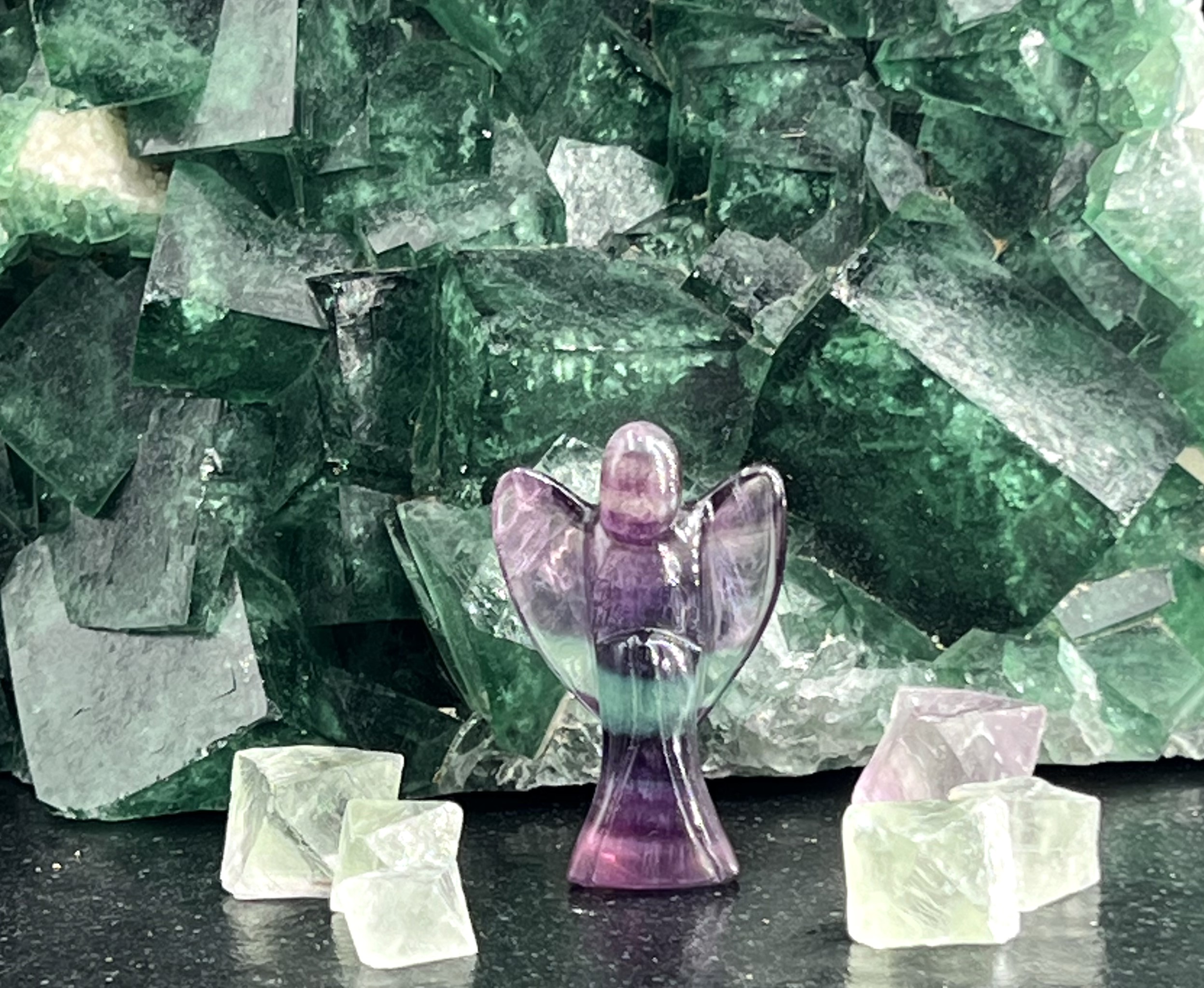 ANGE FLUORITE FLUORINE LES PIERRES DE KYRIA (1)