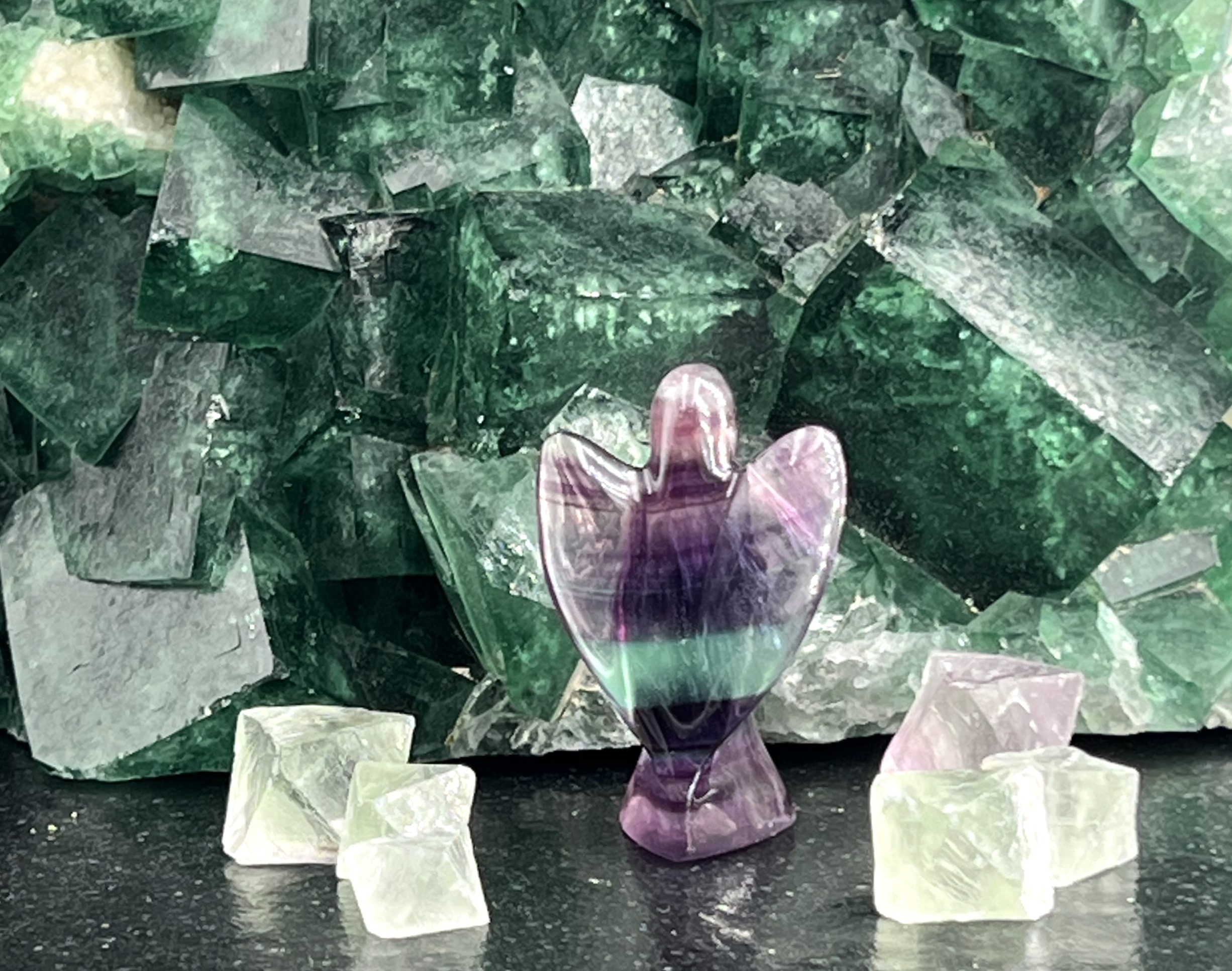 ANGE FLUORITE FLUORINE LES PIERRES DE KYRIA (3)