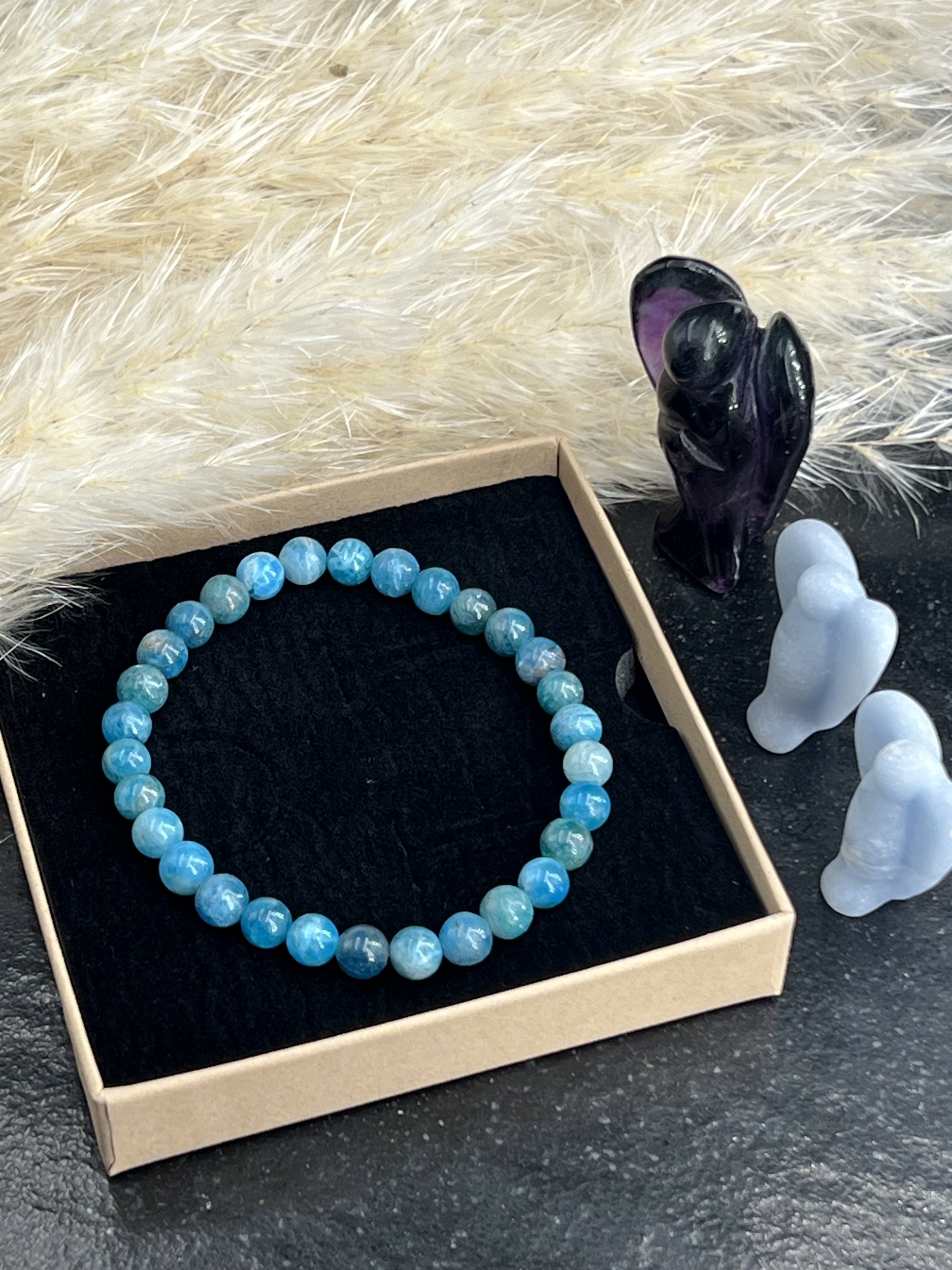 BRACELET APATITE 6MM LES PIERRES DE KYRIA (1)
