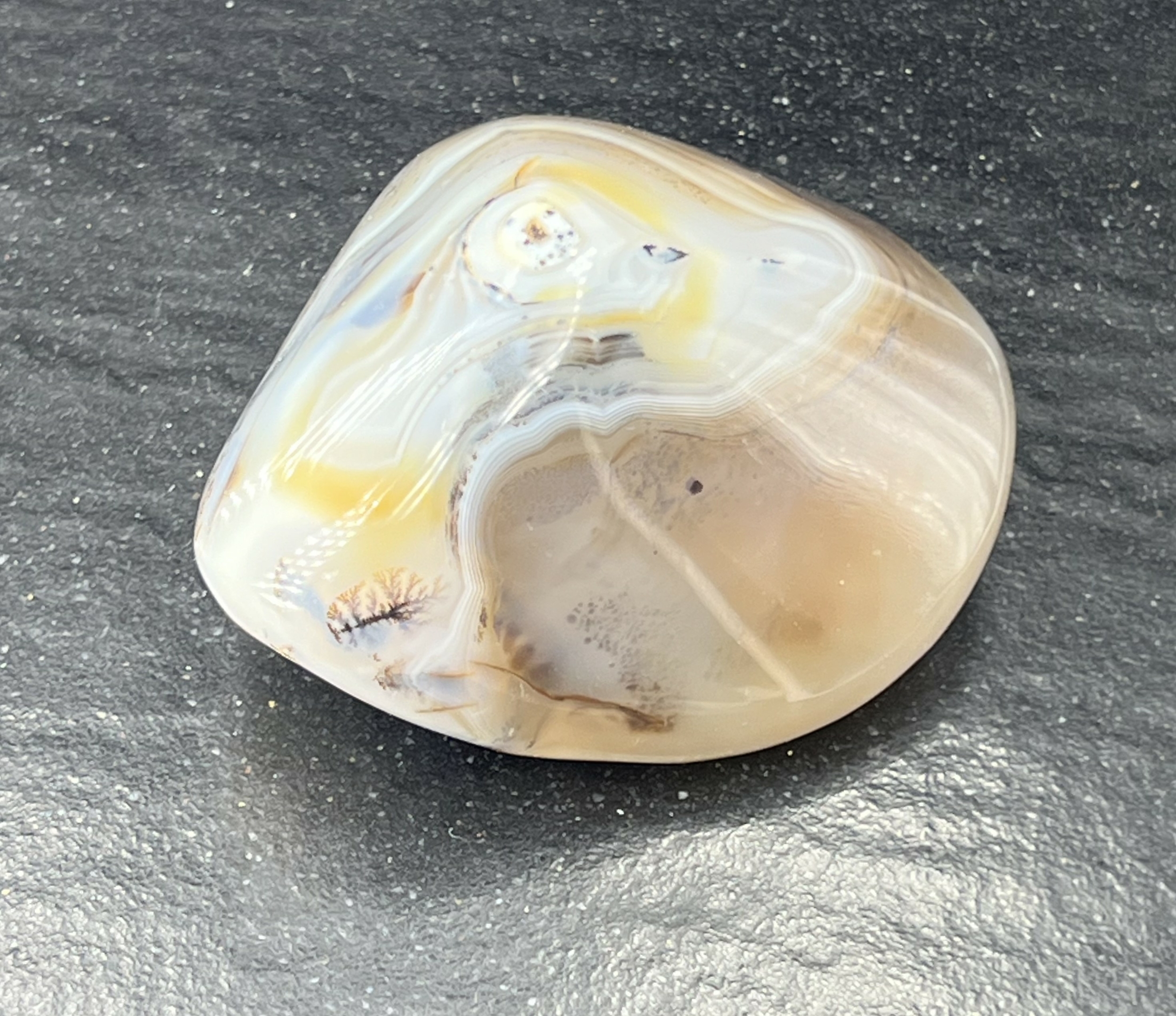 AGATE DENDRITIQUE 525G LES PIERRES DE KYRIA (2)