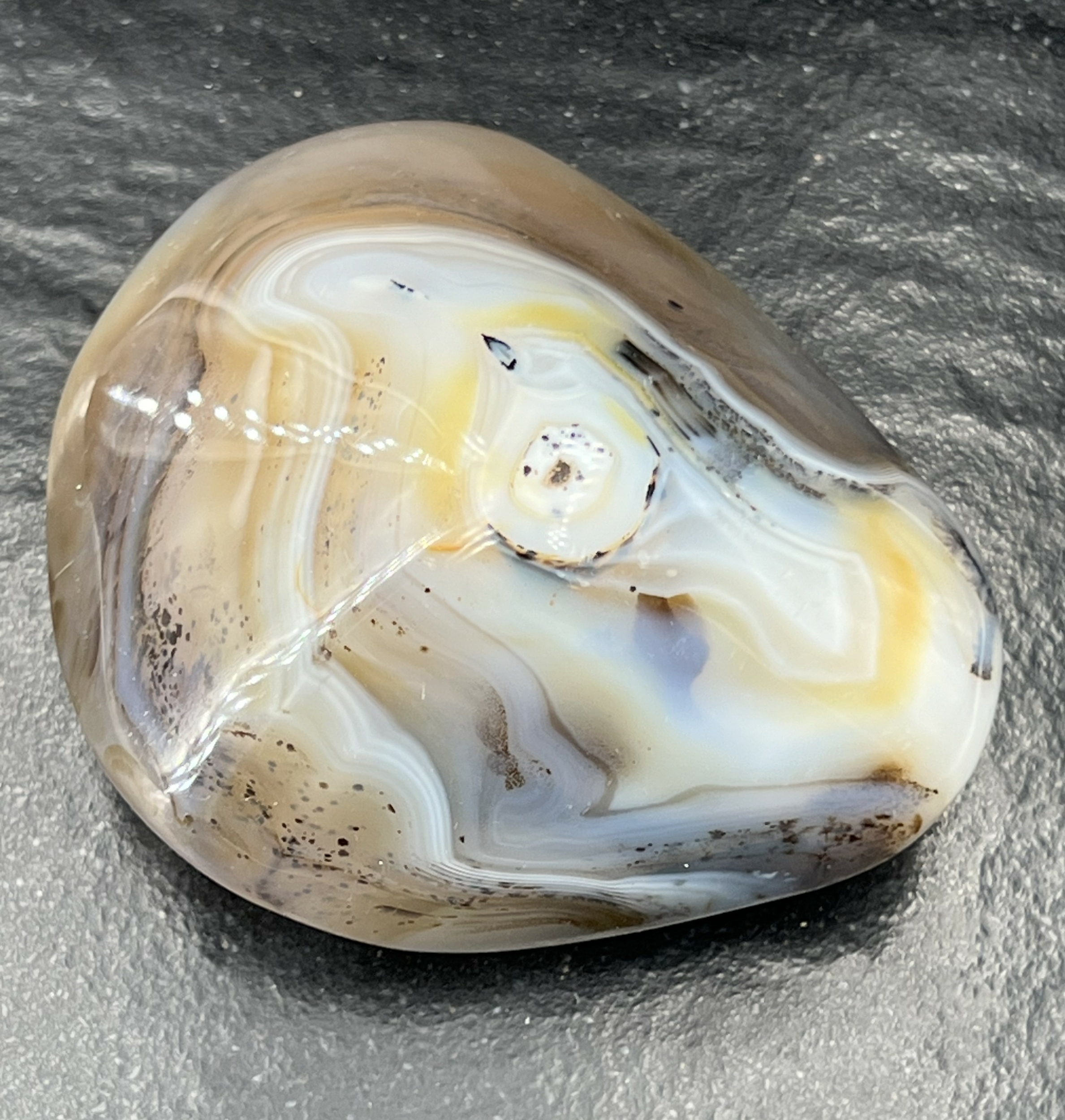 AGATE DENDRITIQUE 525G LES PIERRES DE KYRIA (3)