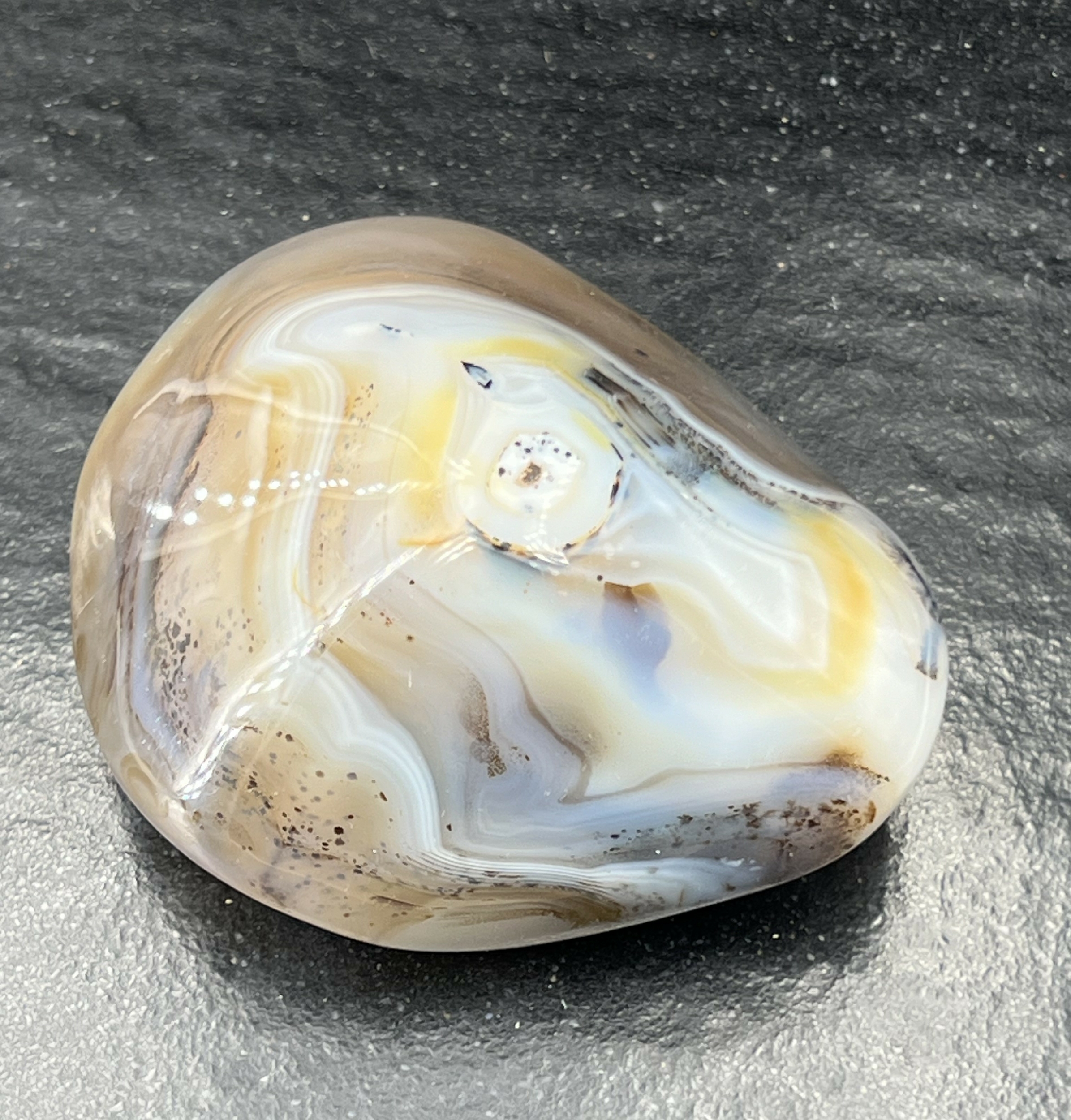 AGATE DENDRITIQUE 525G LES PIERRES DE KYRIA (4)