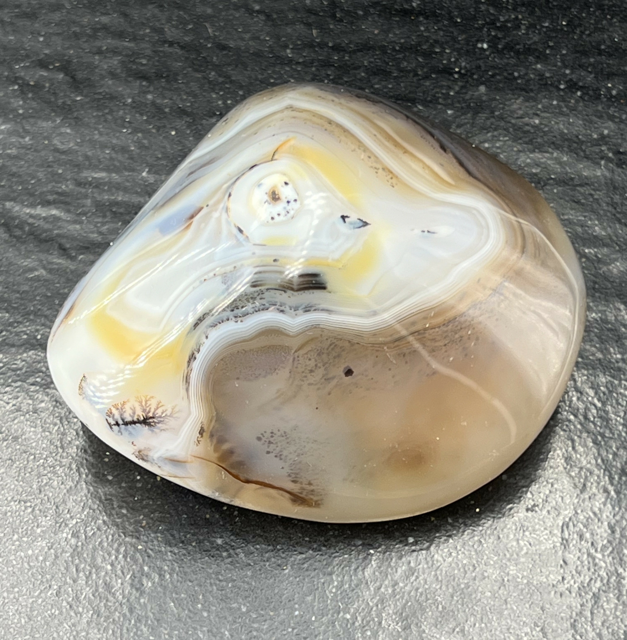 AGATE DENDRITIQUE 525G LES PIERRES DE KYRIA (5)