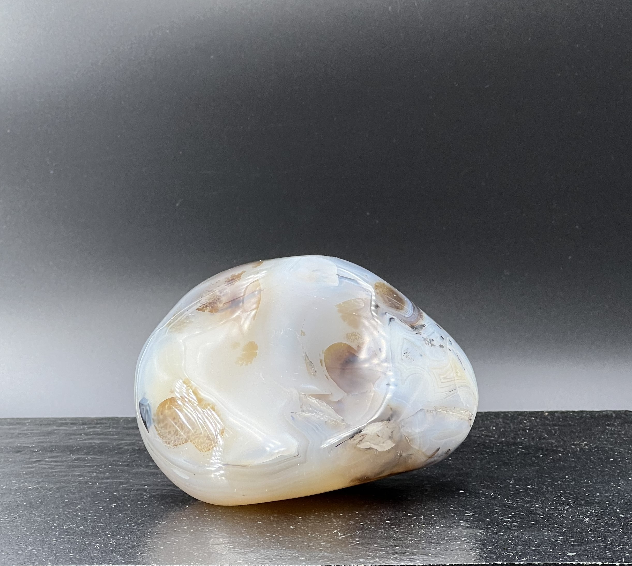 AGATE DENDRITIQUE 525G LES PIERRES DE KYRIA (6)