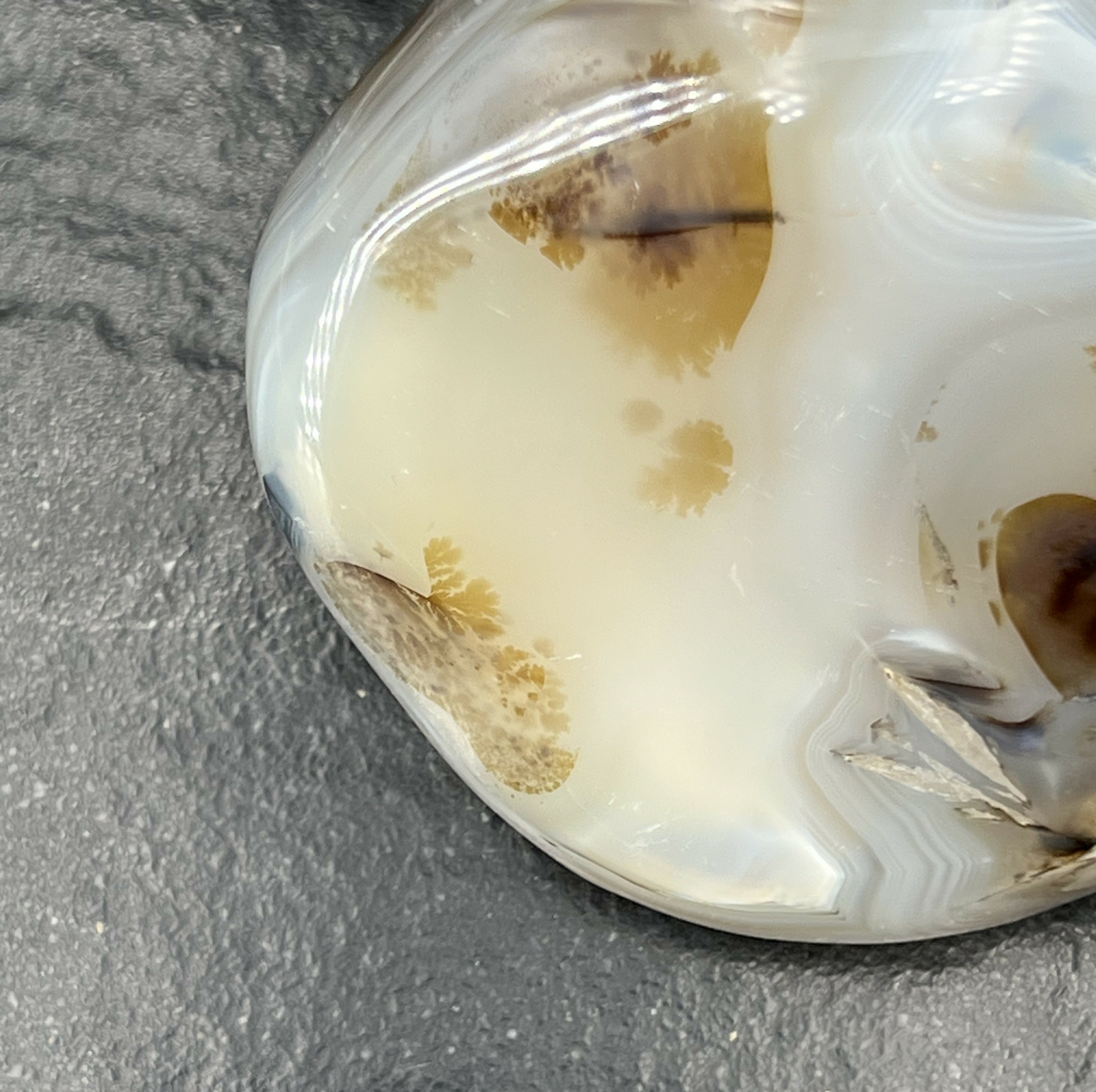 AGATE DENDRITIQUE 525G LES PIERRES DE KYRIA (8)