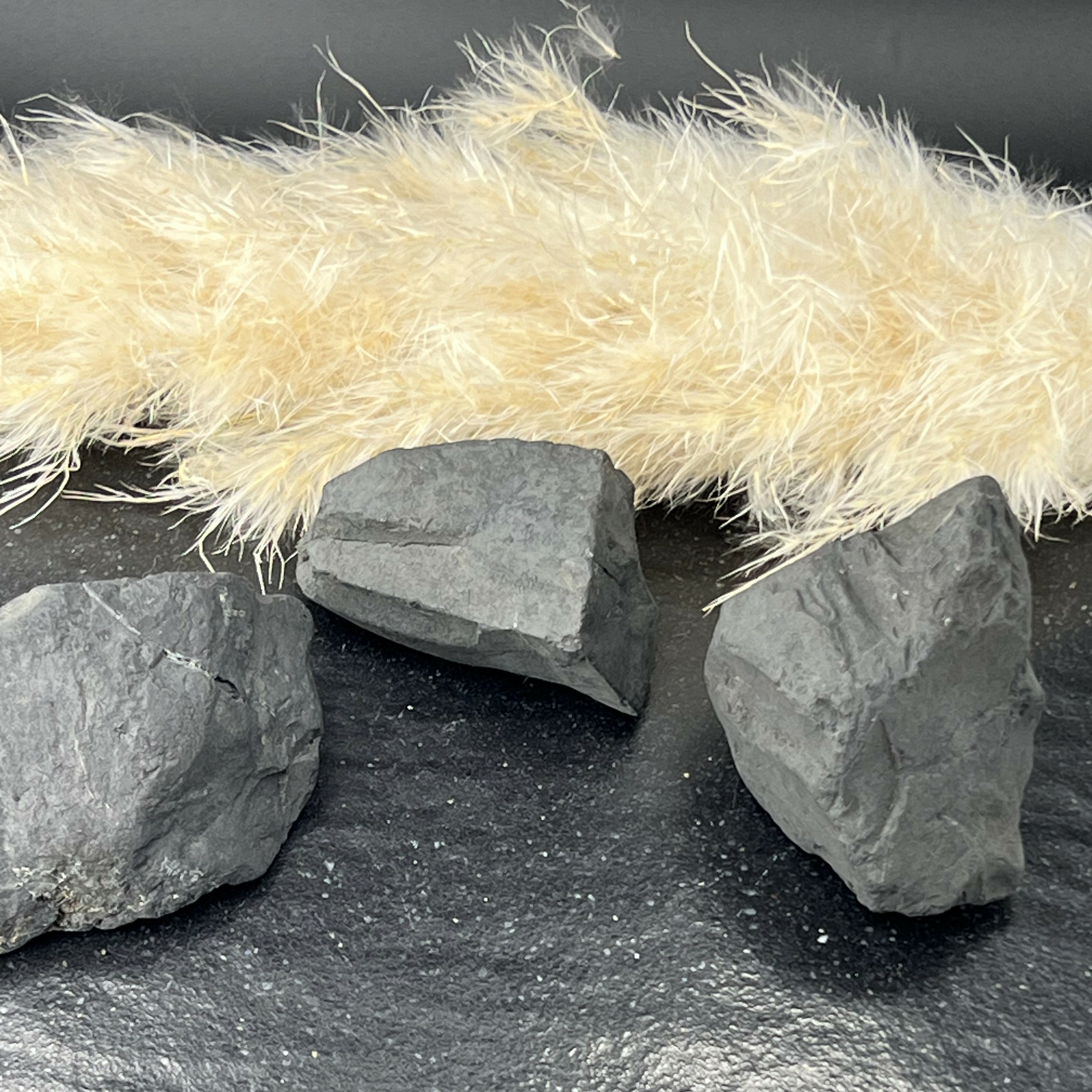 SHUNGITE BRUTE LES PIERRES DE KYRIA (2)