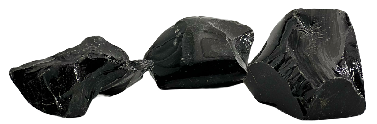 OBSIDIENNE NOIR BRUT LES PIERRES DE KYRIA (12)